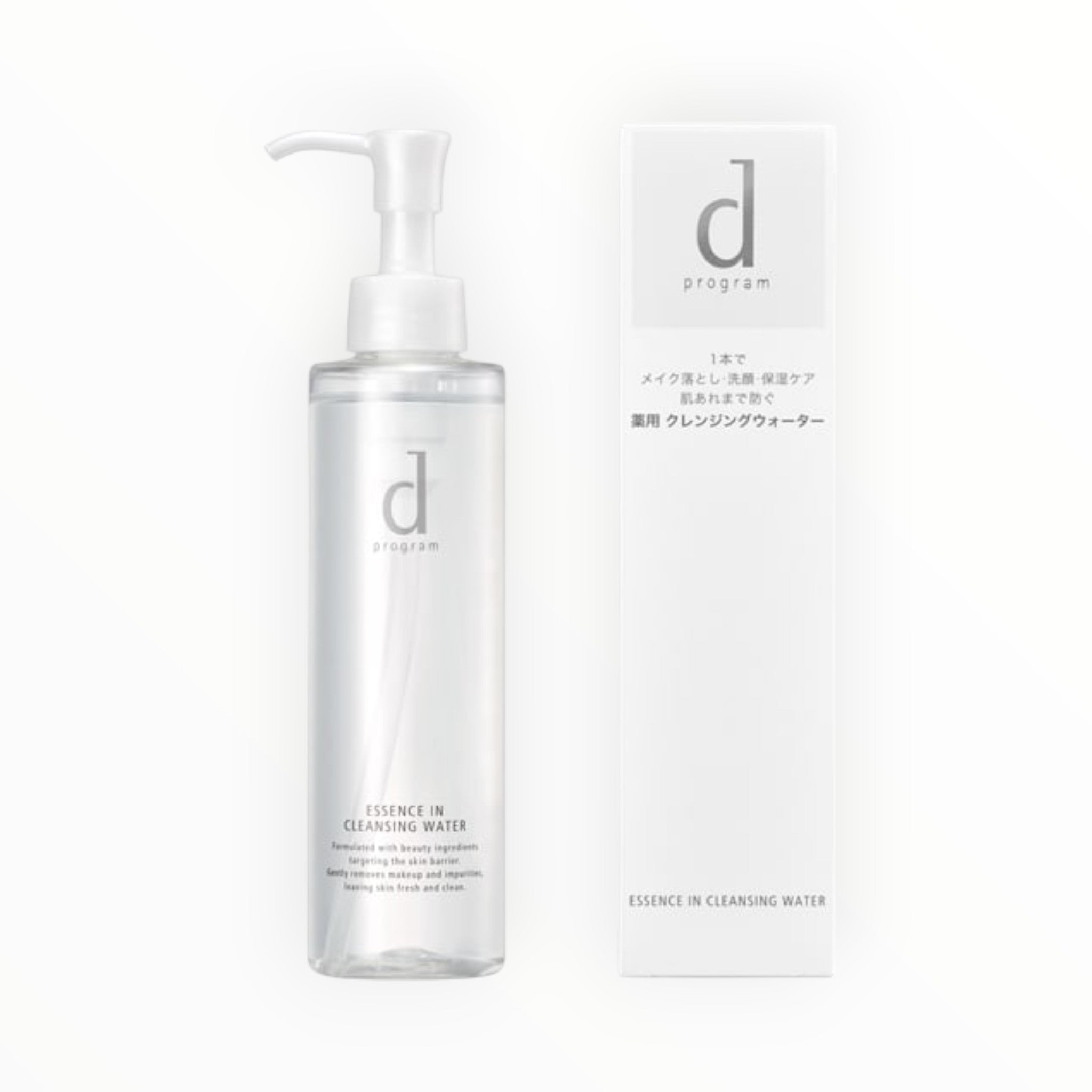 d Program Essence In Cleansing Water 180mL