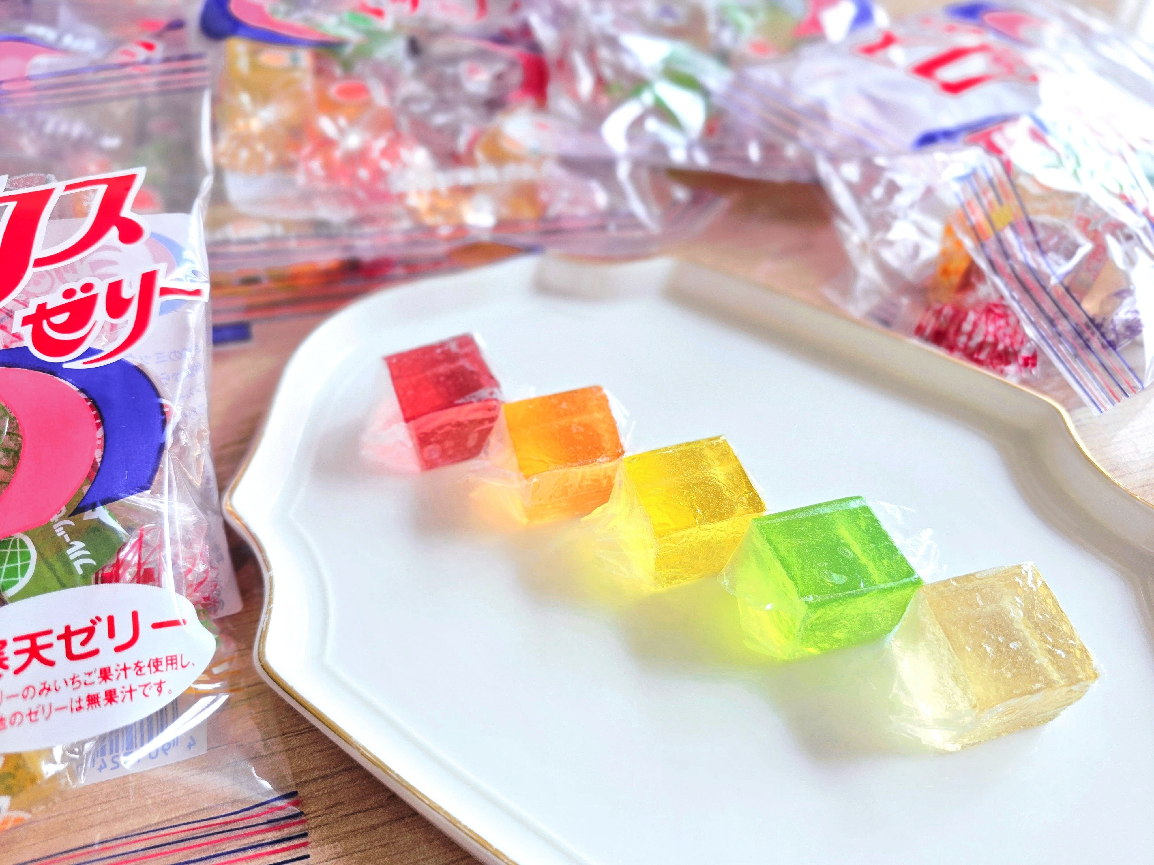 Kinjo Seika Mix Jelly 125g