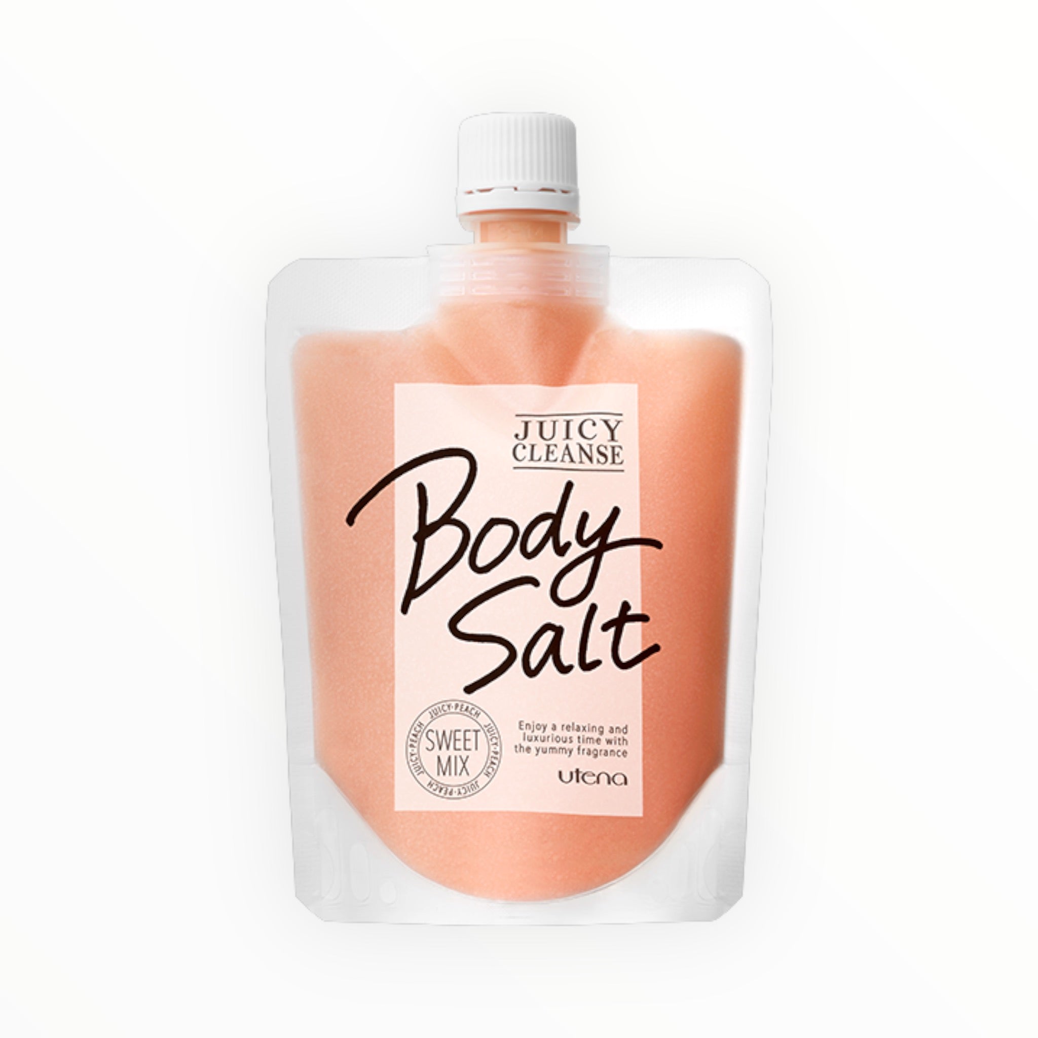 Utena Juicy Cleanse Body Salt Scrub - Sweet Mix 300g