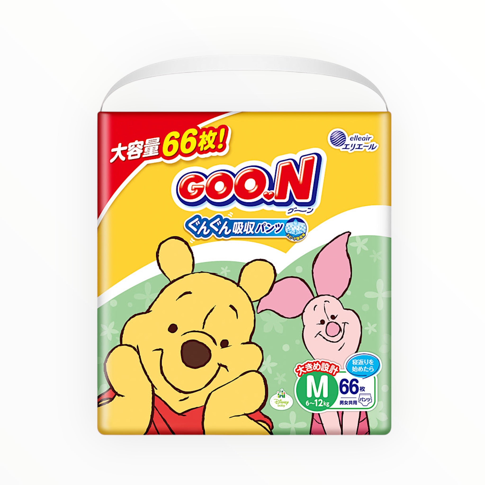 GOO.N Pants High Absorbency M Size (66 Sheets)