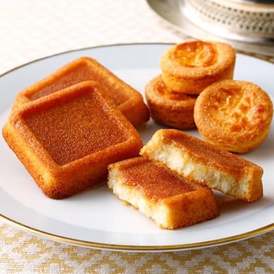 Butter Butler Selection Gift Box (16 Pieces – Financier &amp; Galette, Tokyo Souvenir)