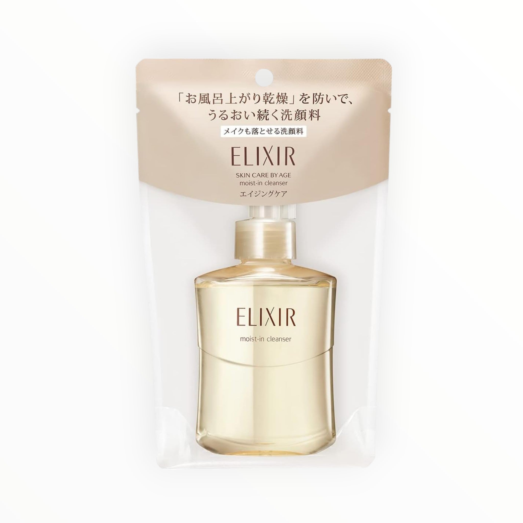 ELIXIR Superieur Moist-in Cleanser 140mL