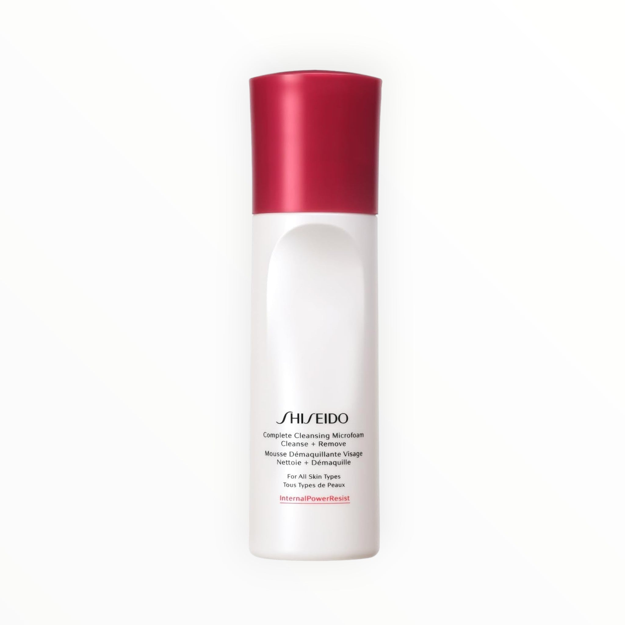 Shiseido Complete Cleansing Microfoam 180mL