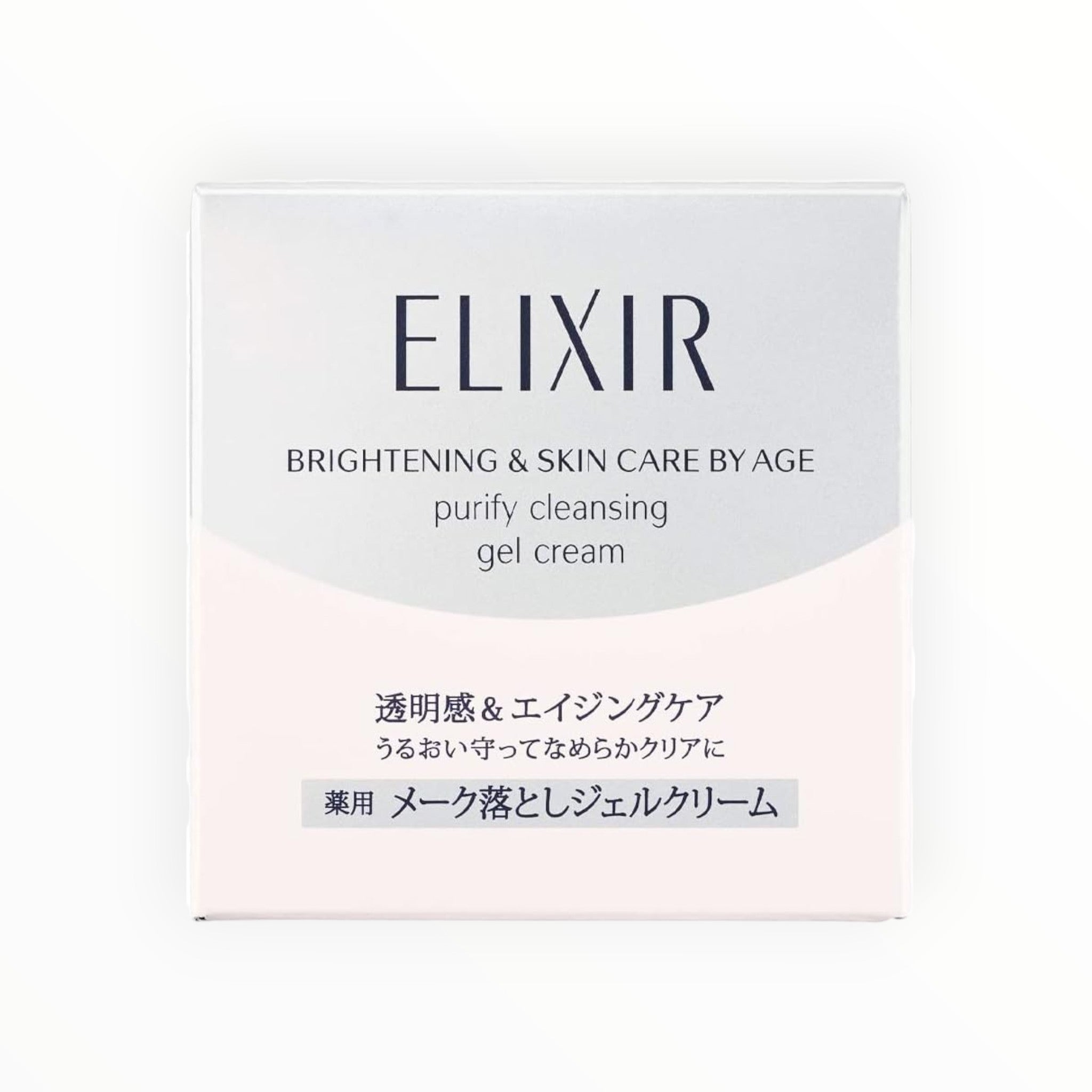 ELIXIR WHITE PURIFYING CLEANSING GEL CREAM 140g