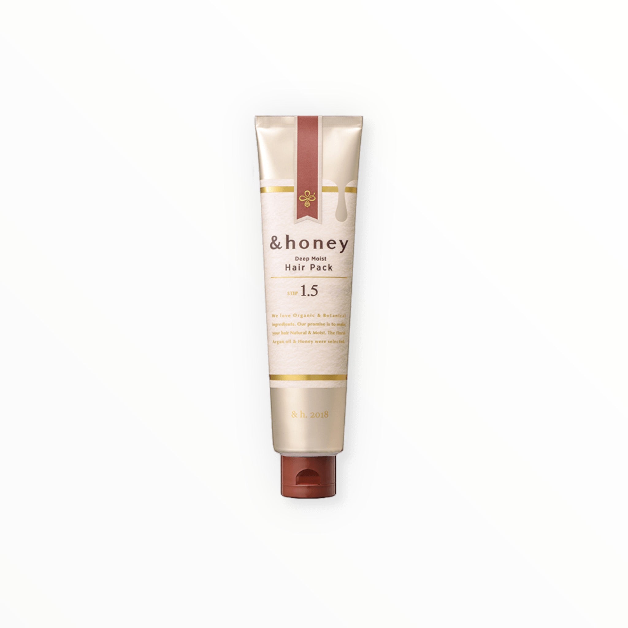 &amp;honey Deep Moist Hair Pack 1.5 130g