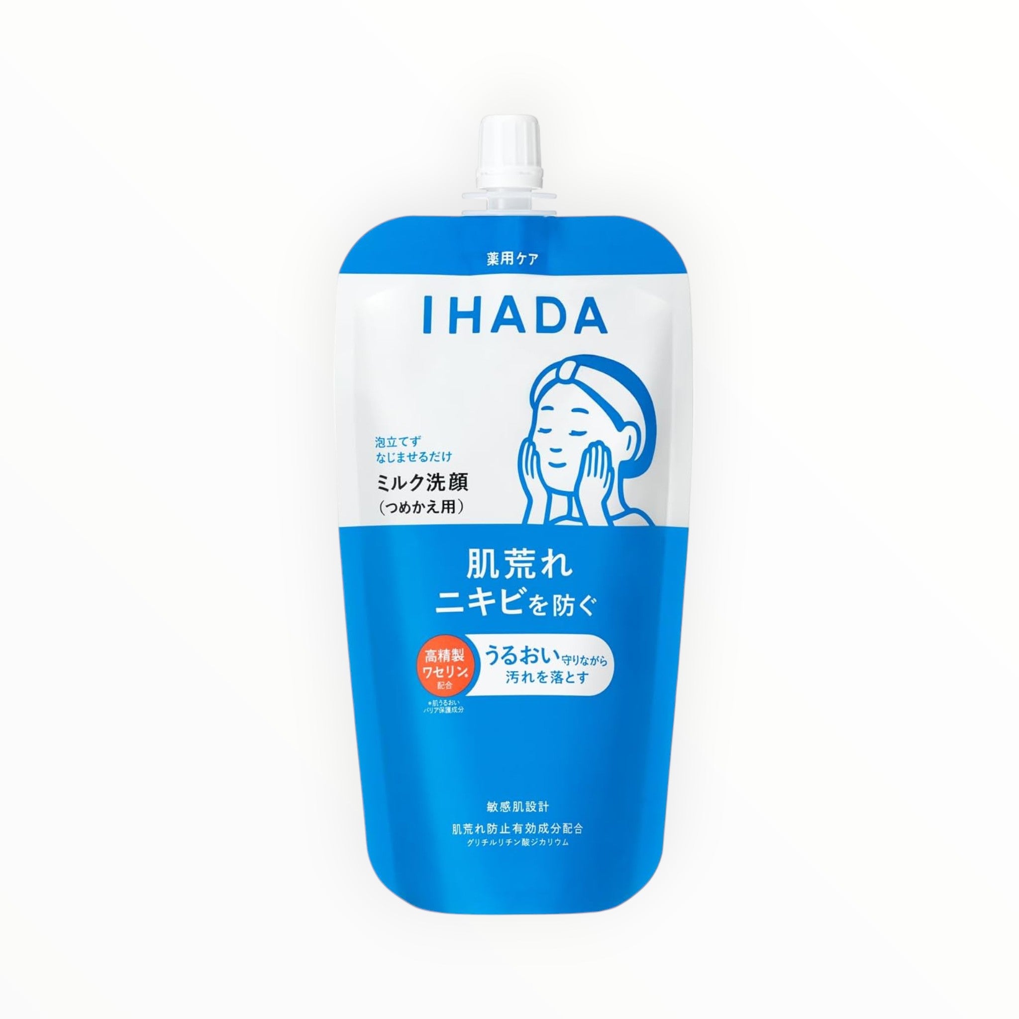 IHADA MOISTURE CLEANSING MILK REFILL 120mL