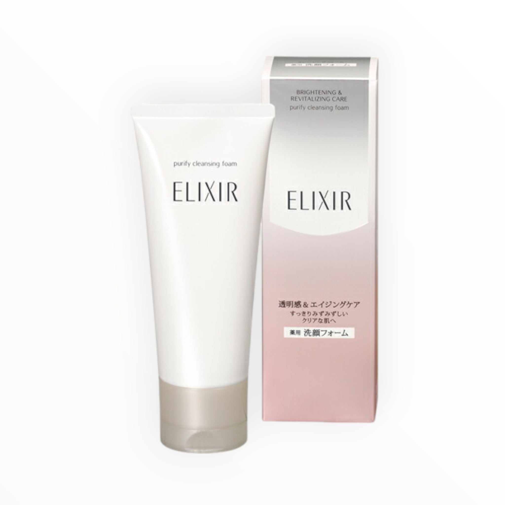 ELIXIR CLEANSING FOAM 145g