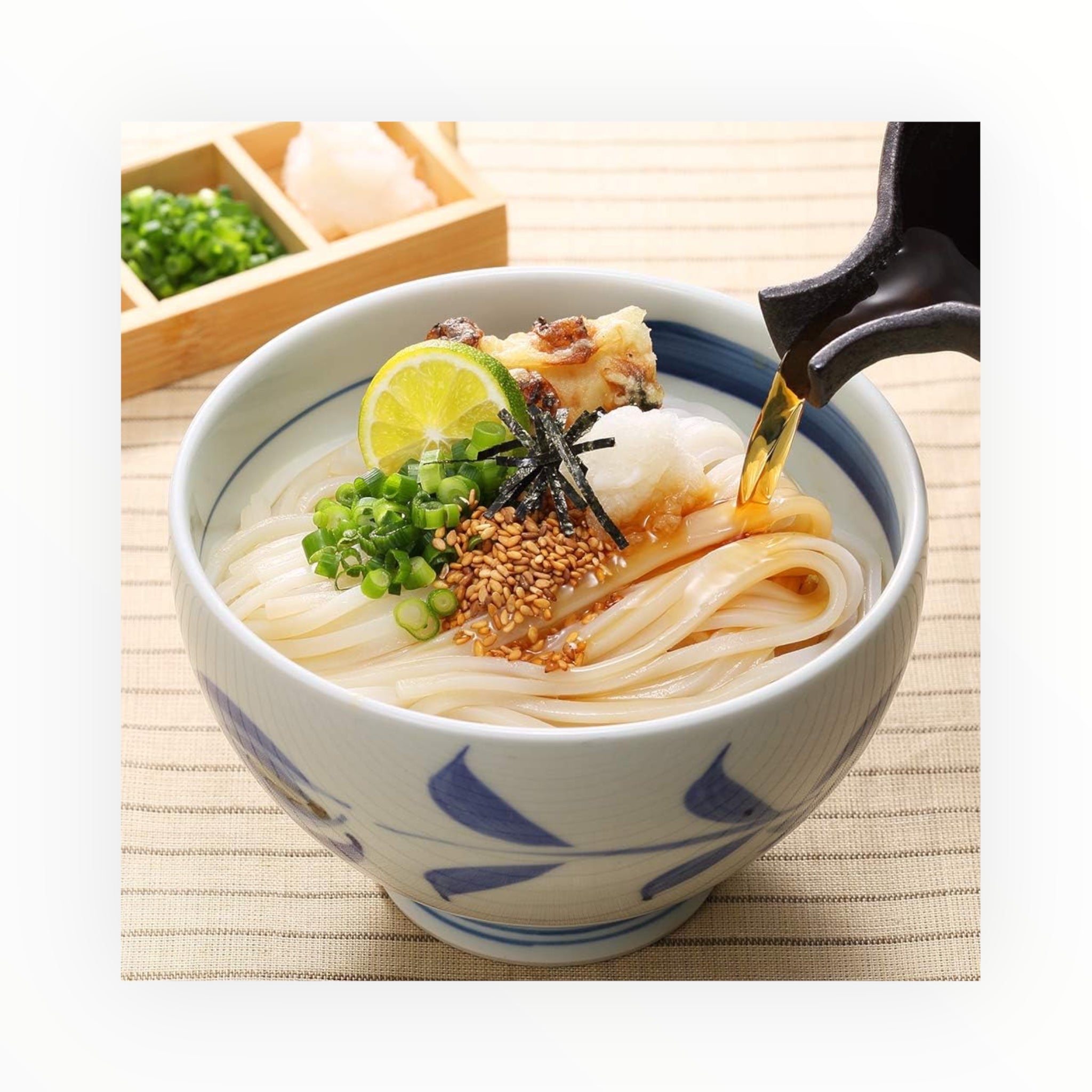 Namisato Gluten-Free Rice Udon Made with Akita Komachi Rice 200g