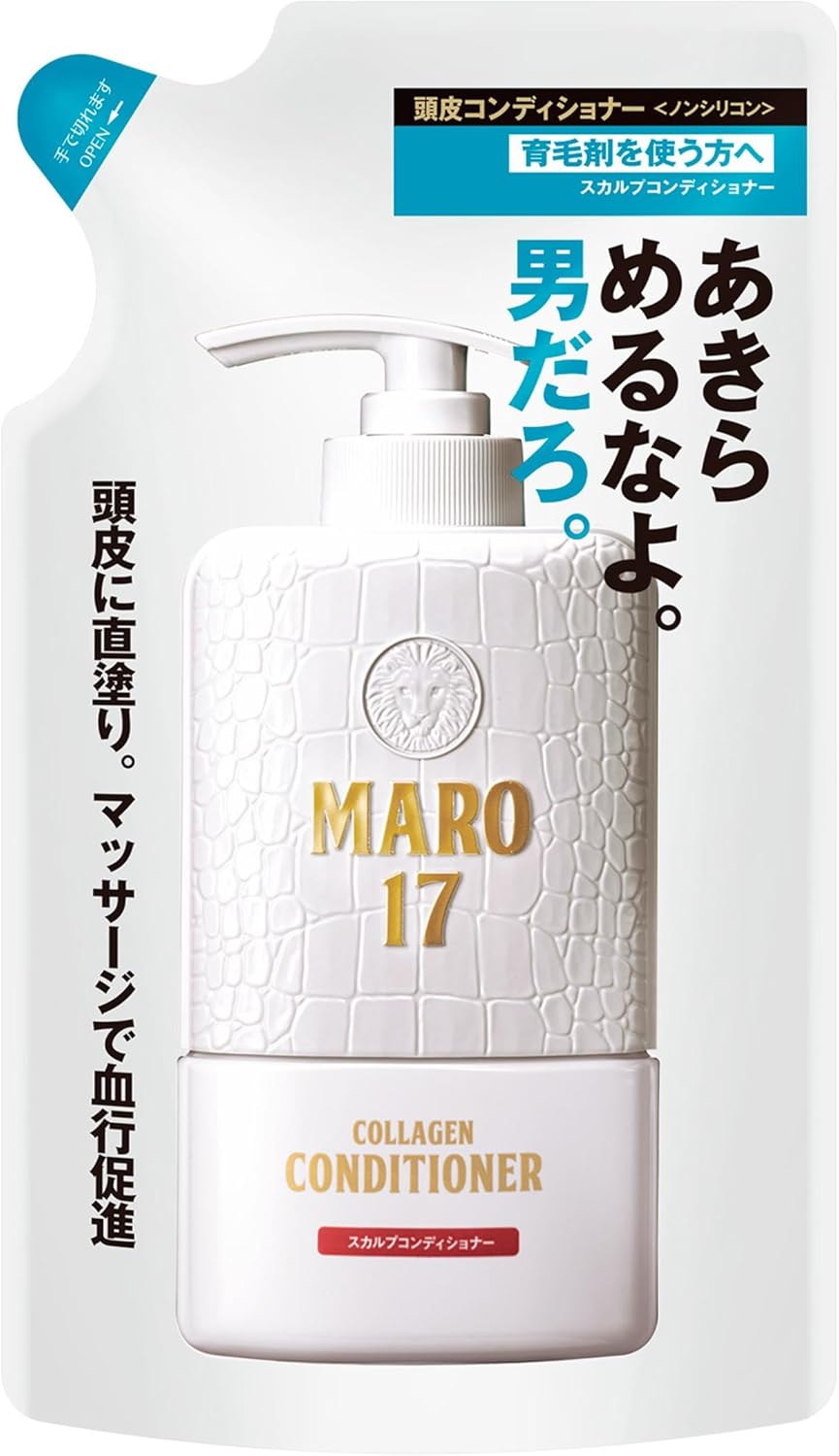 MARO17 Scalp Conditioner Refill Non-Silicone 300ml