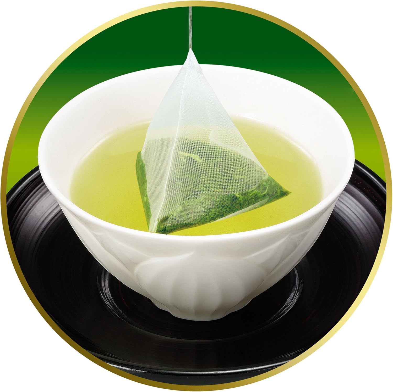 Tsujiri Uji Gyokuro Triangle Tea Bags 50P