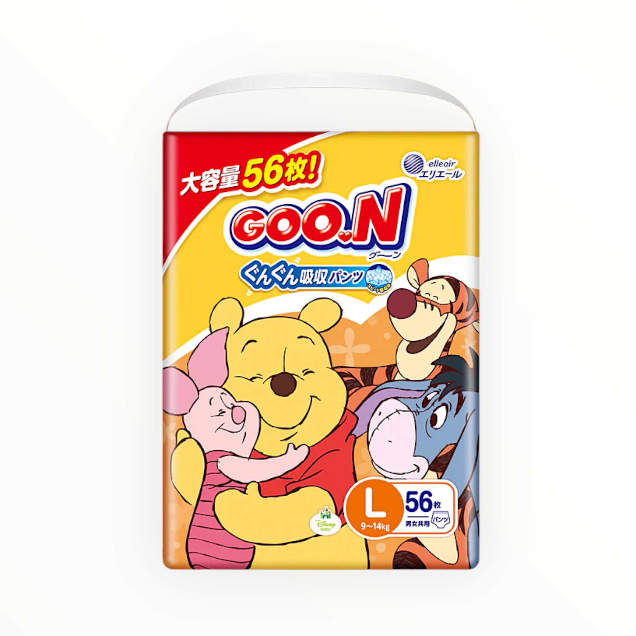 GOO.N High Absorbency Pants L Size (56 Sheets)