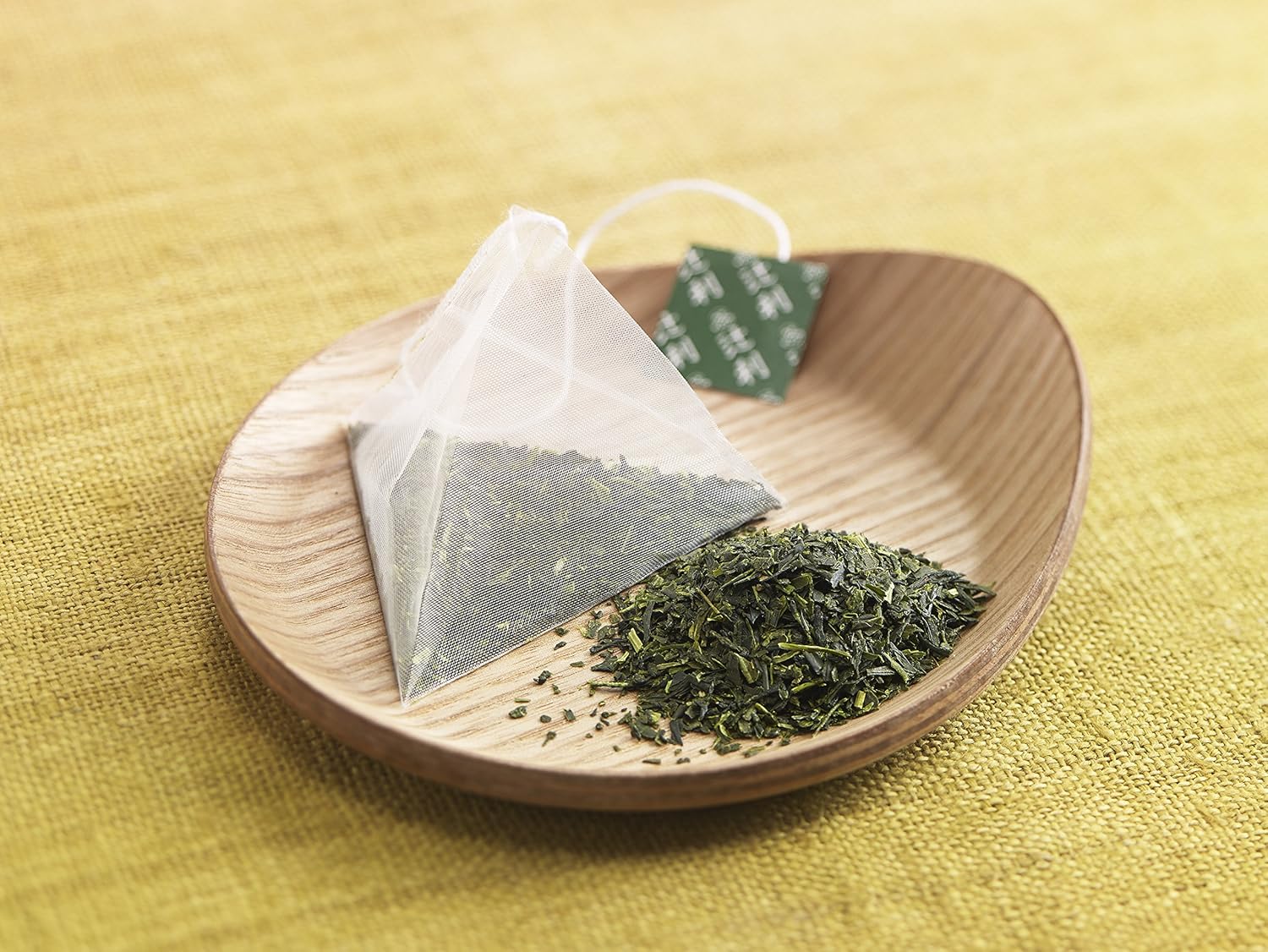 Tsujiri Sencha Triangle Tea Bags 50P 2g