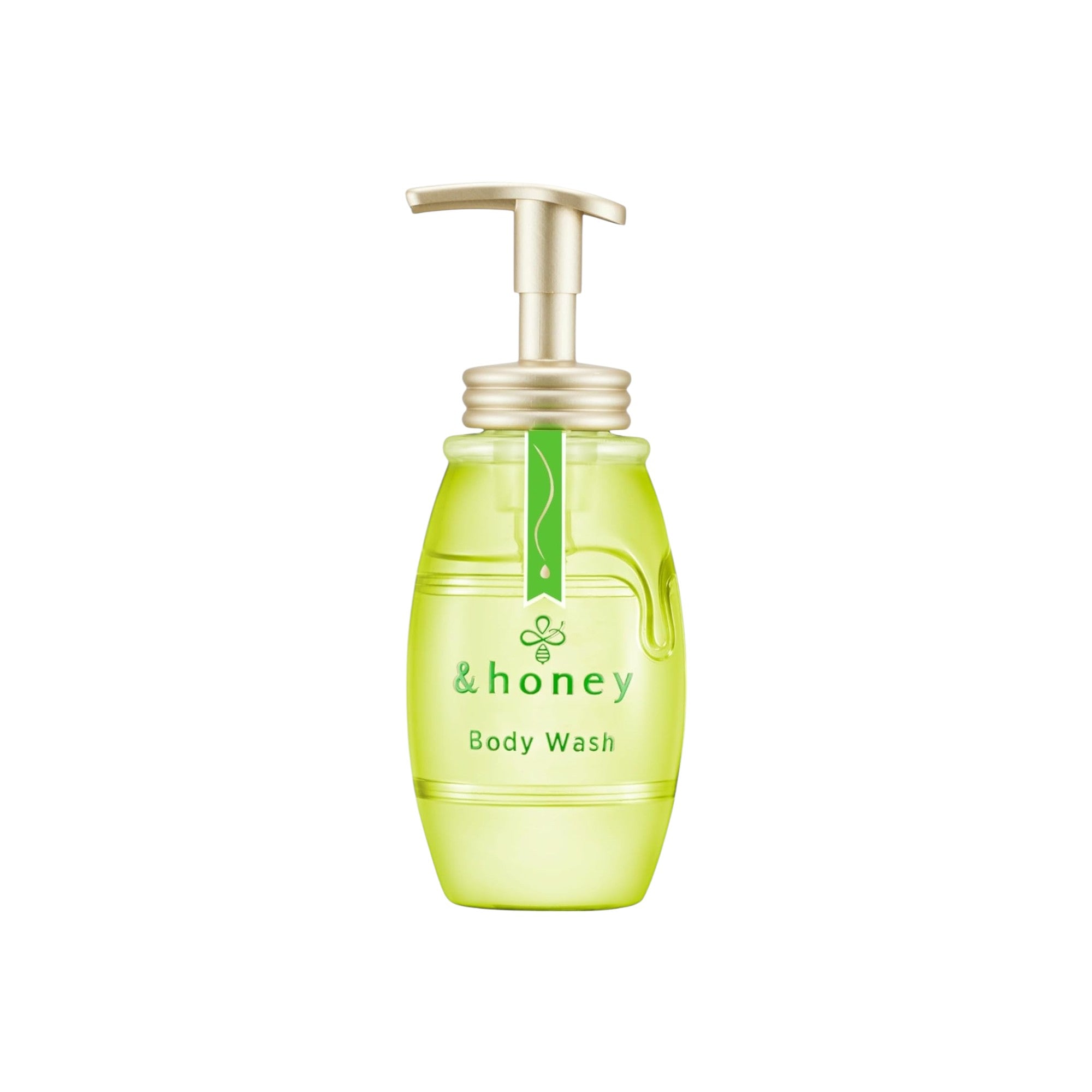 &amp;honey Pure Moist Foaming Body Wash 500mL (1–3 Bottles)