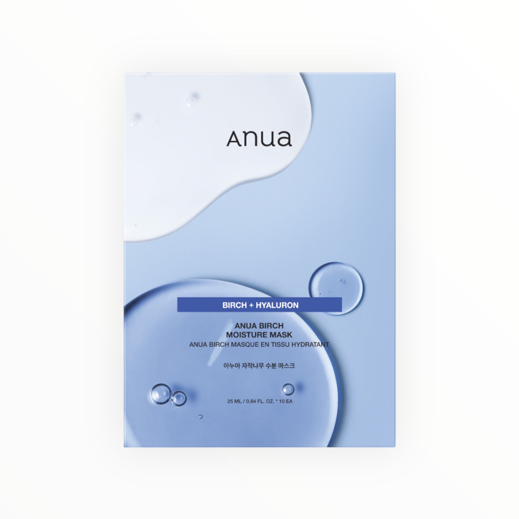 Anua Birch Moisture Mask (10 Sheets)