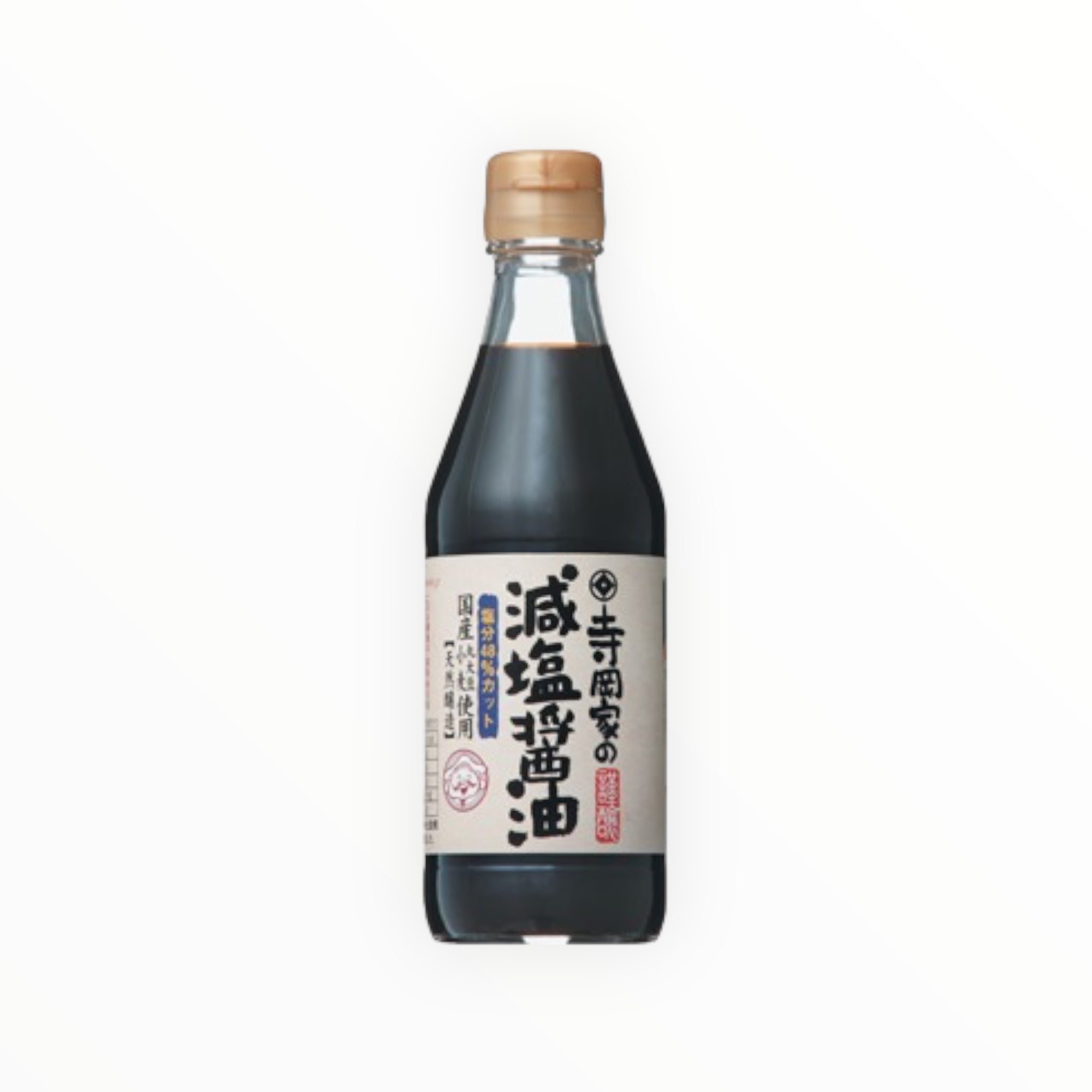 Teraoka Low Sodium Soy Sauce 300ml