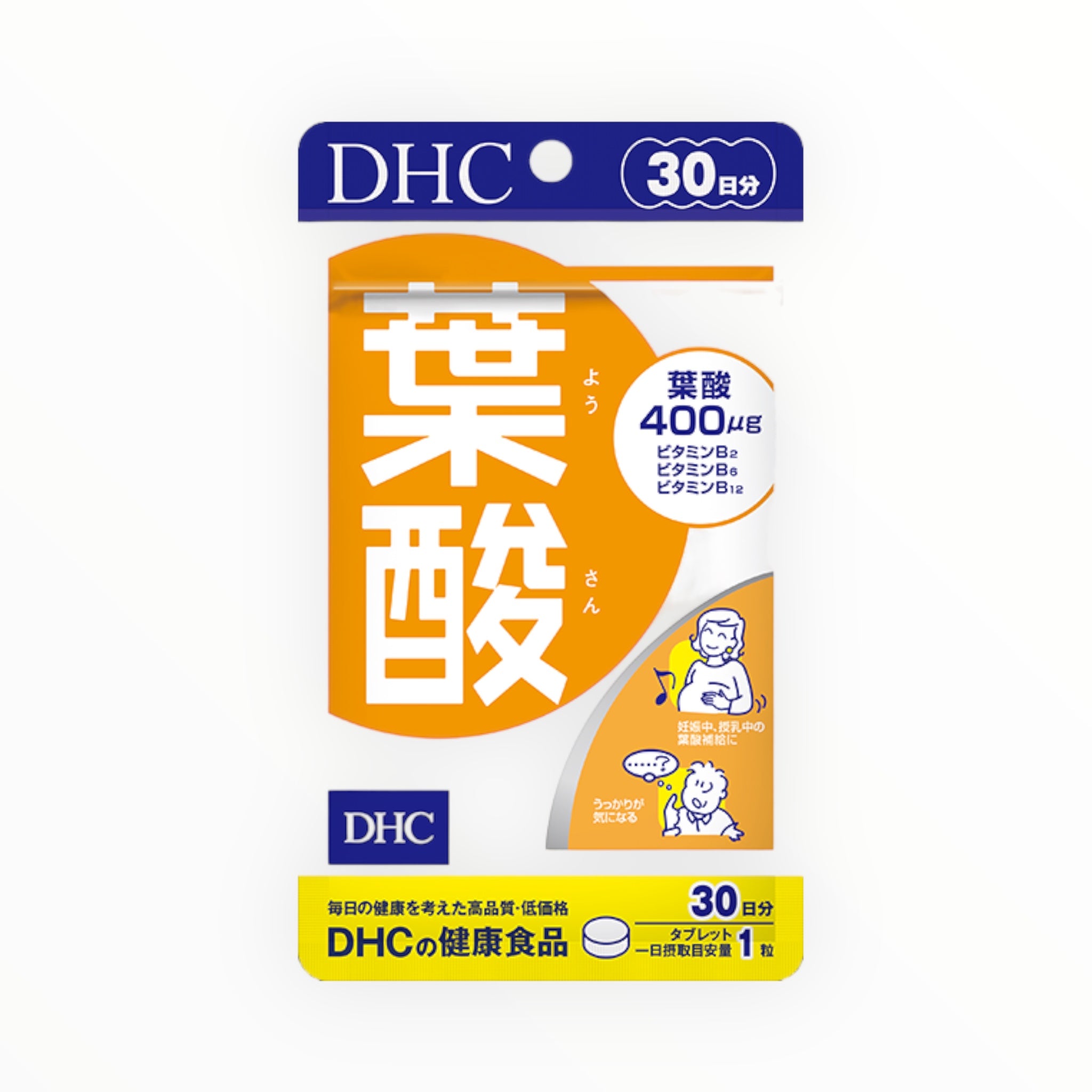 DHC Folic Acid 30 Day Supply