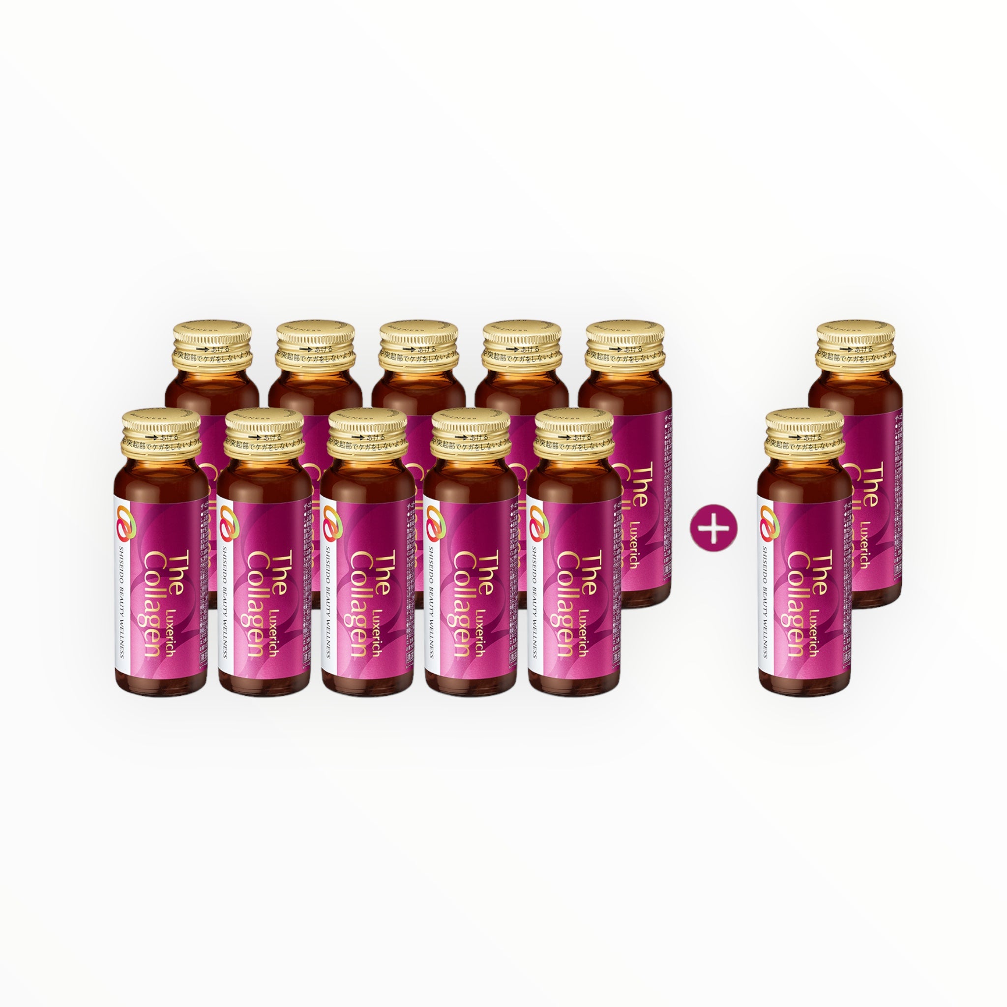 Shiseido The Collagen Luxe Rich Drink 50mL x 12 Bottles