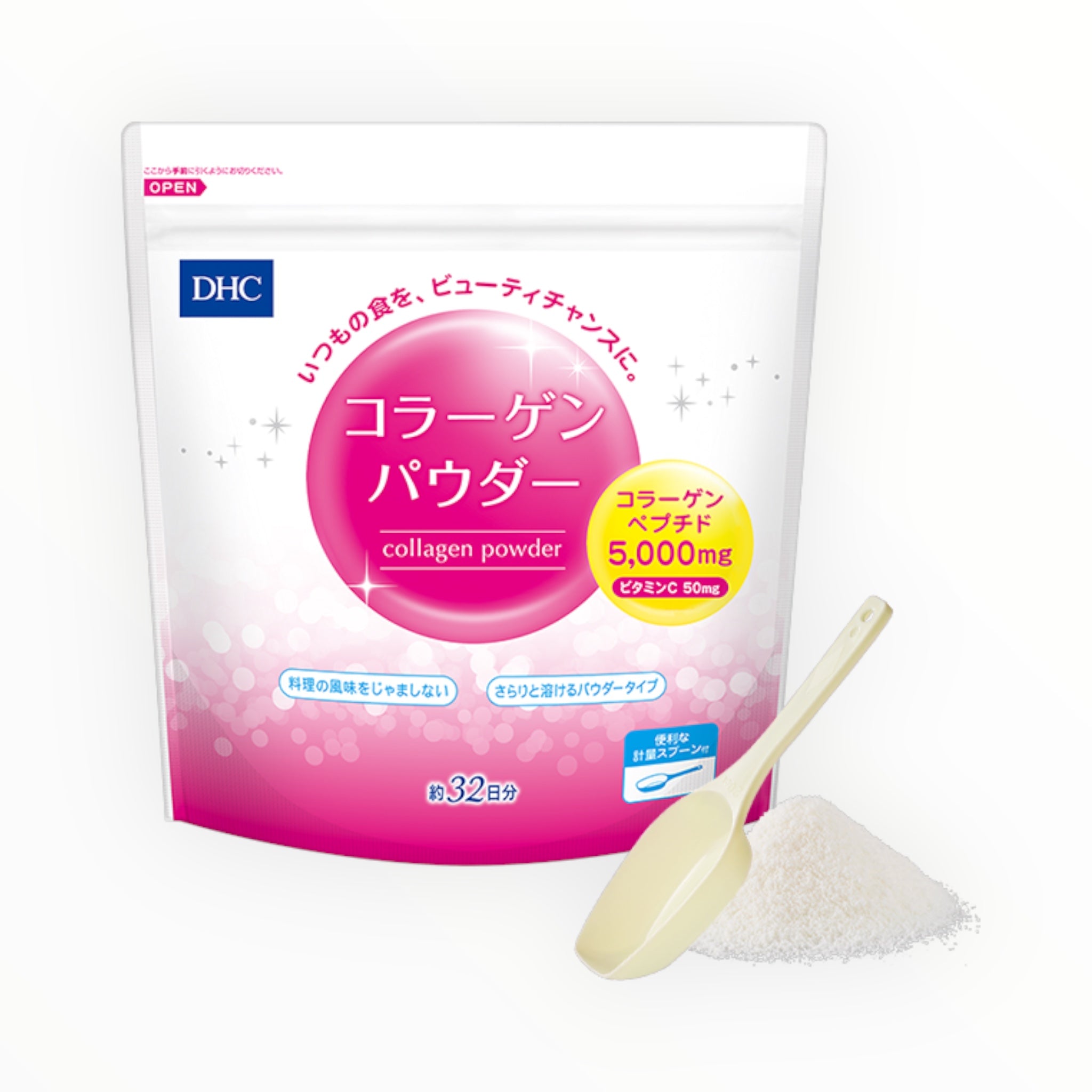 DHC Collagen Powder 192g (Approximately 32-Day Supply)