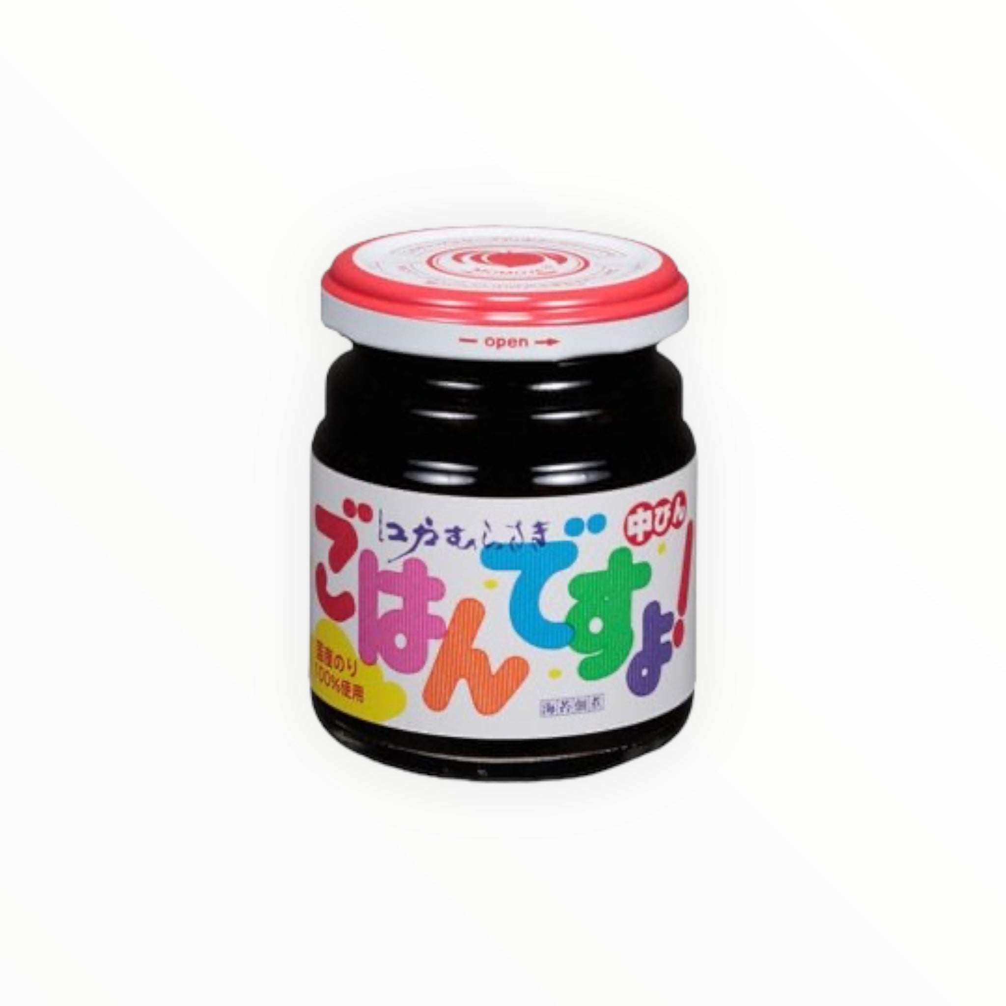 Momoya Edomurasaki Gohandesuyo! 145g Medium Jar (Seaweed Tsukudani)