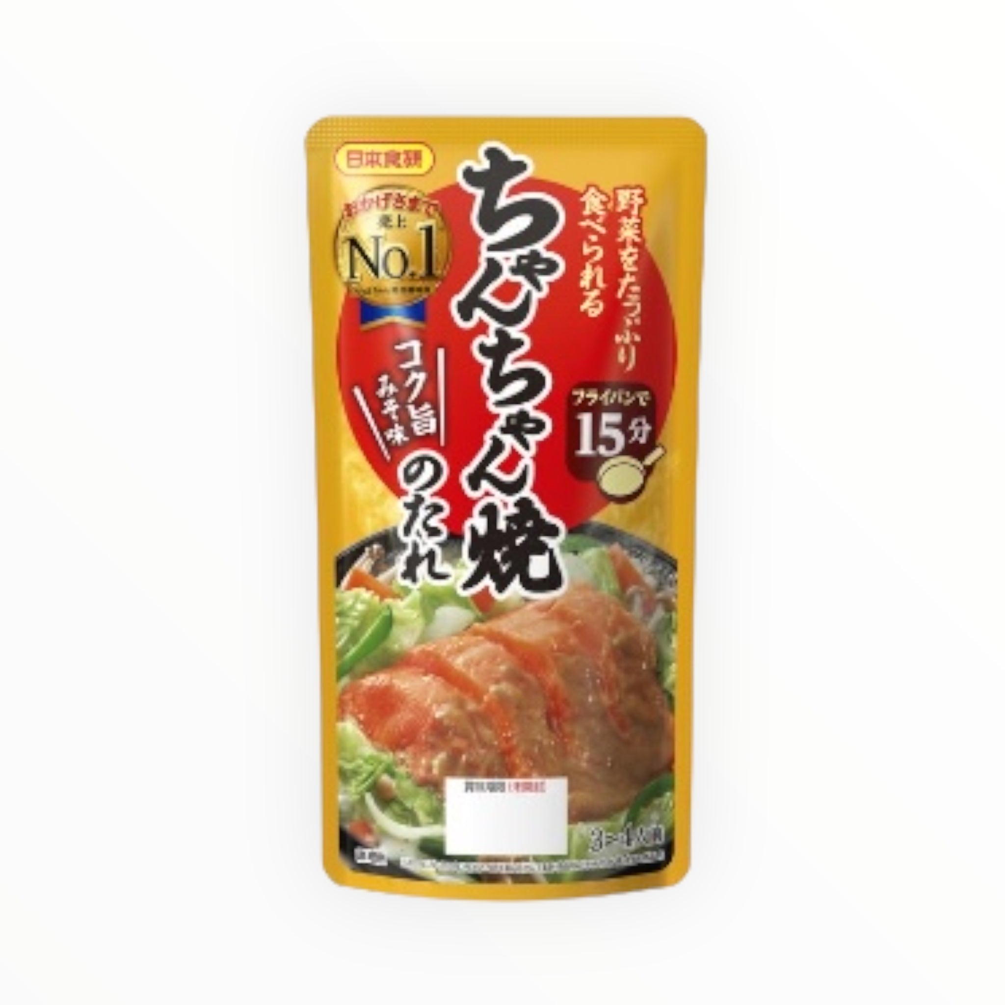 Nippon Shokken Chanchan Yaki Sauce 150g (Seasoning)