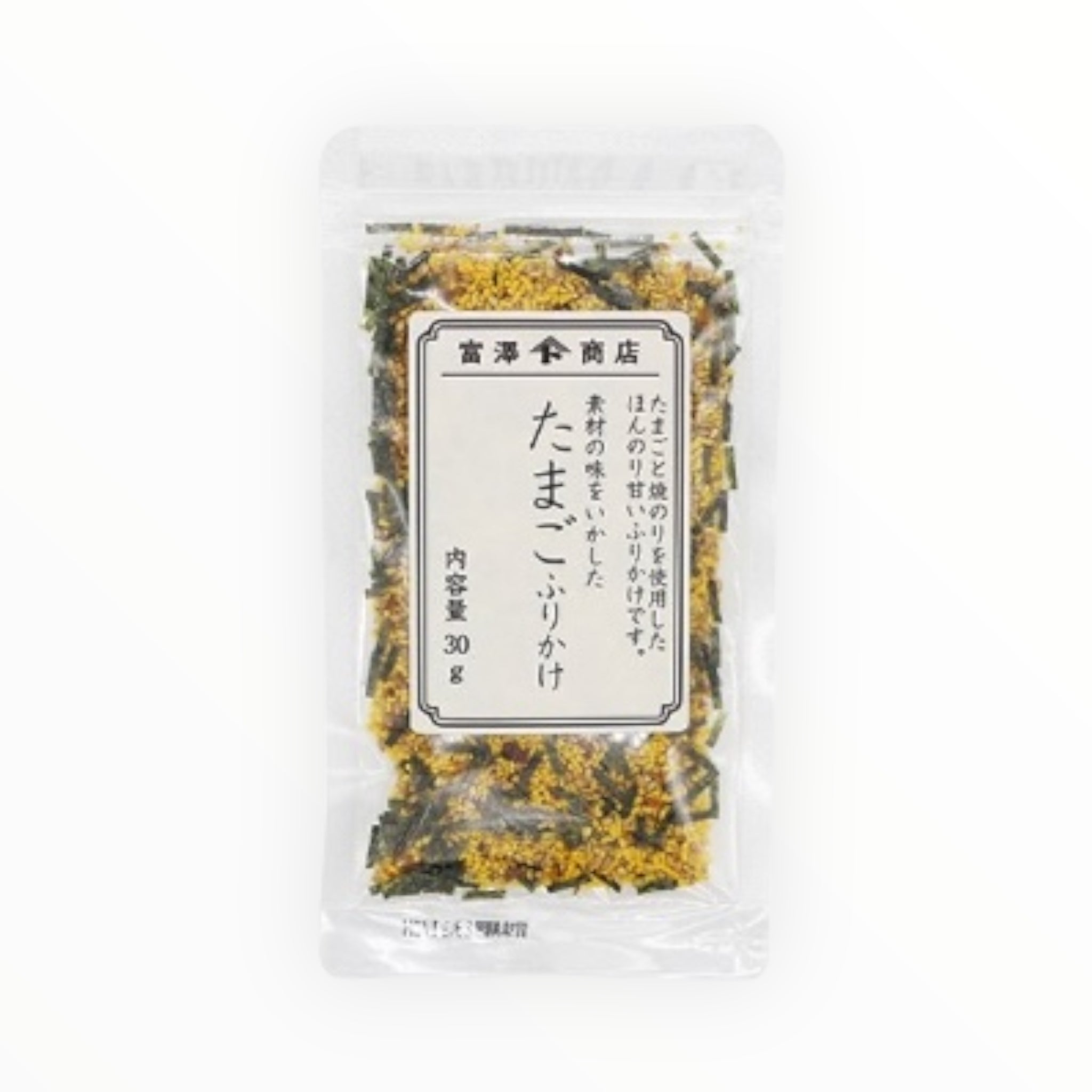 Tomizawa Shoten TOMIZ No MSG Egg Furikake 30g