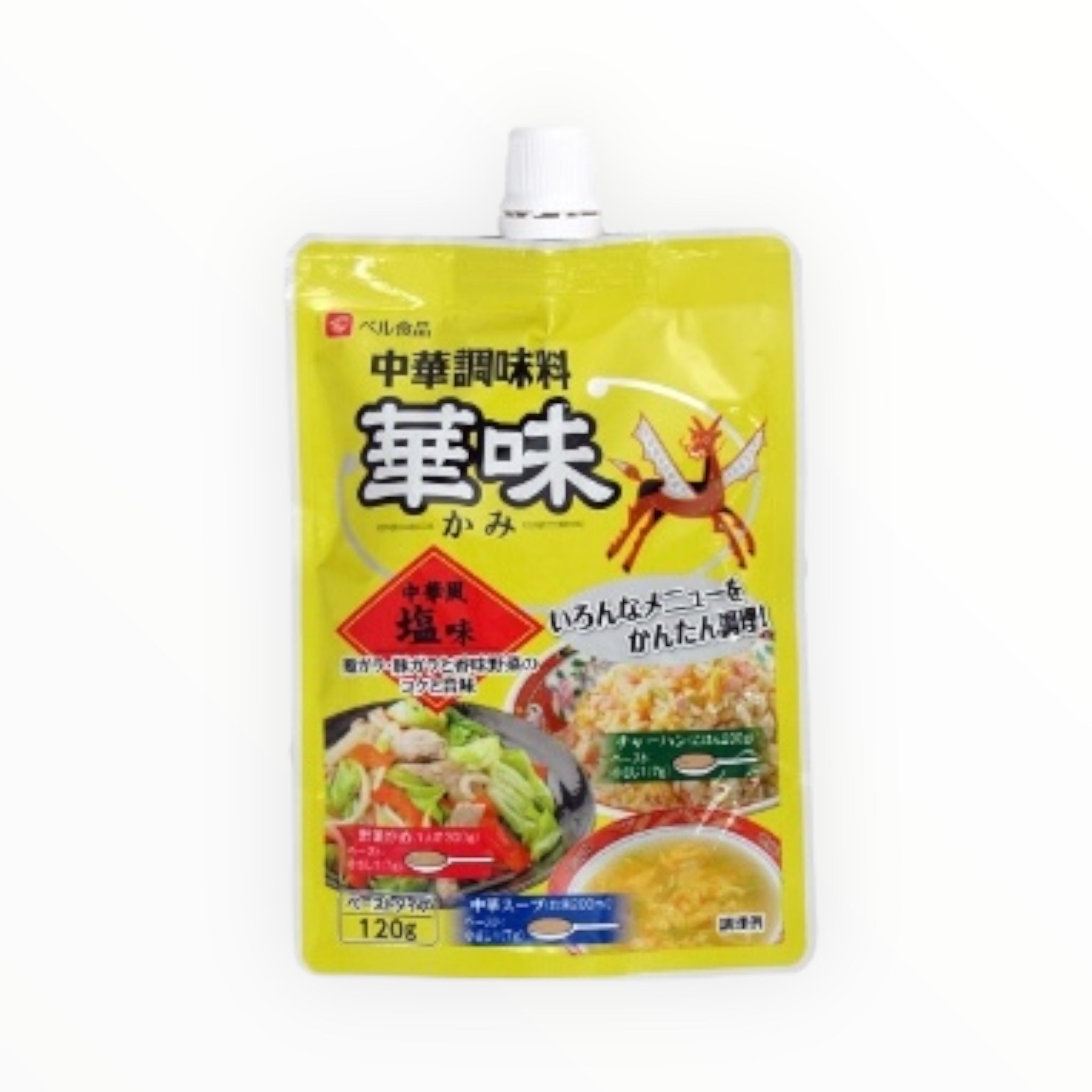 Bell Foods Chinese Seasoning Hanami Chinese-style Salty Flavor 120g