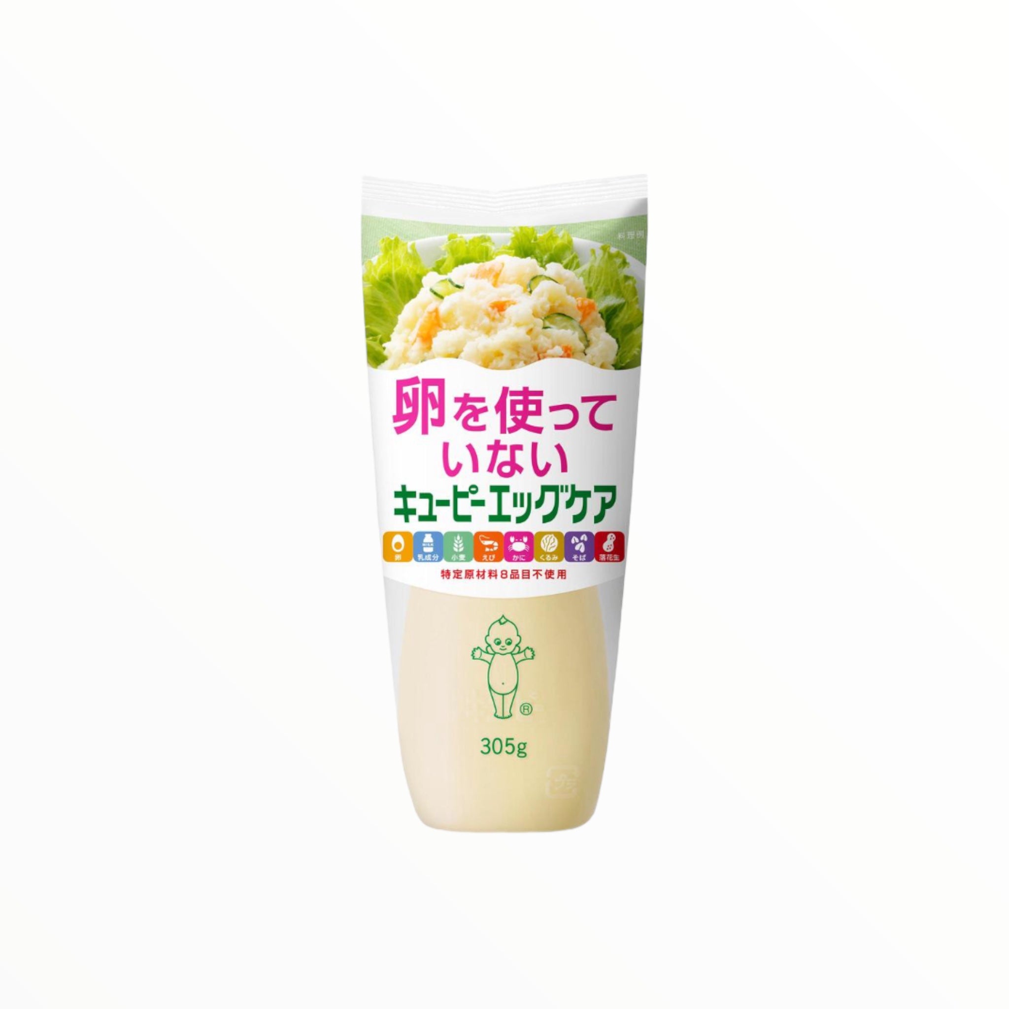 Kewpie Egg Care Egg-Free Mayonnaise 305g