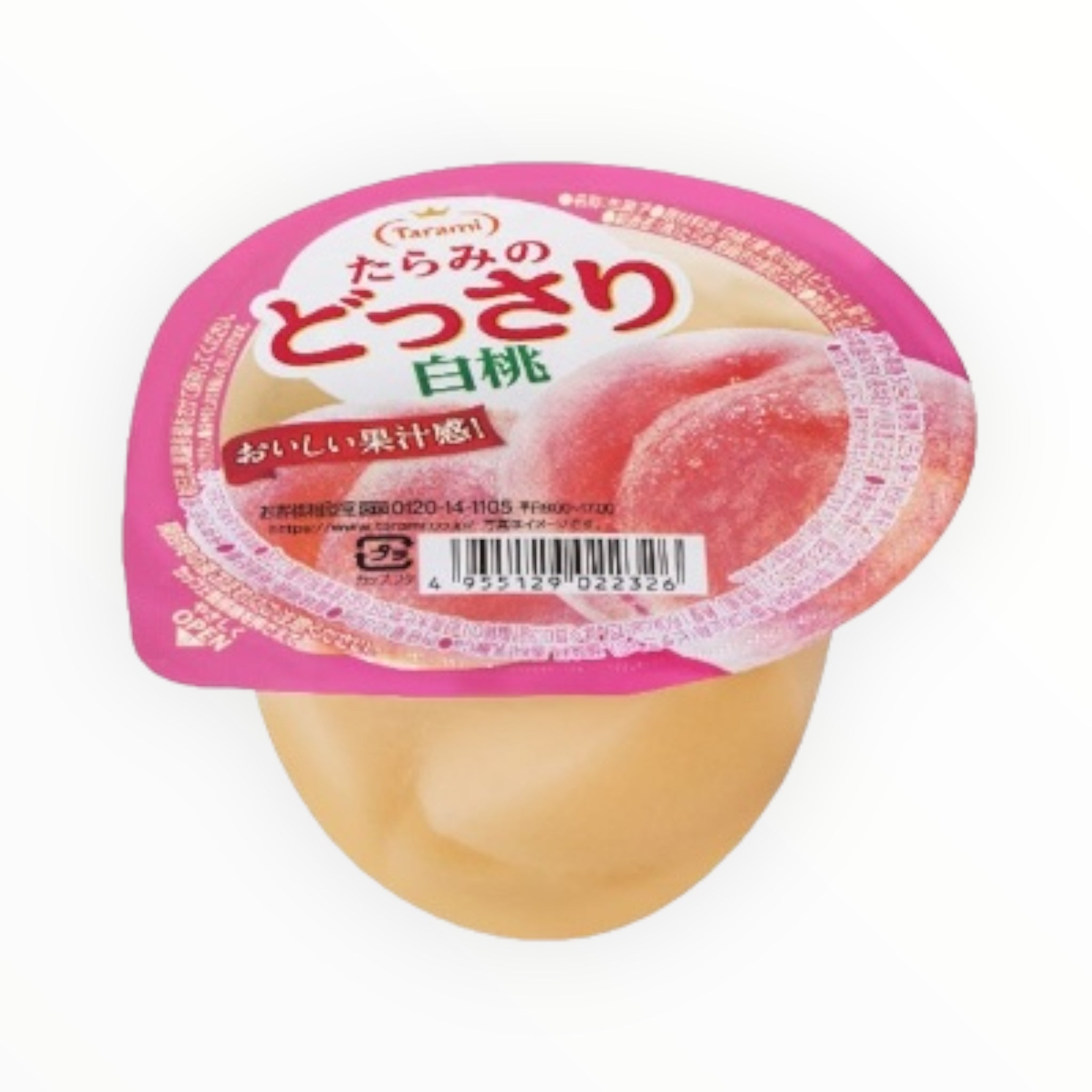 Tarami Dossari White Peach Jelly 230g