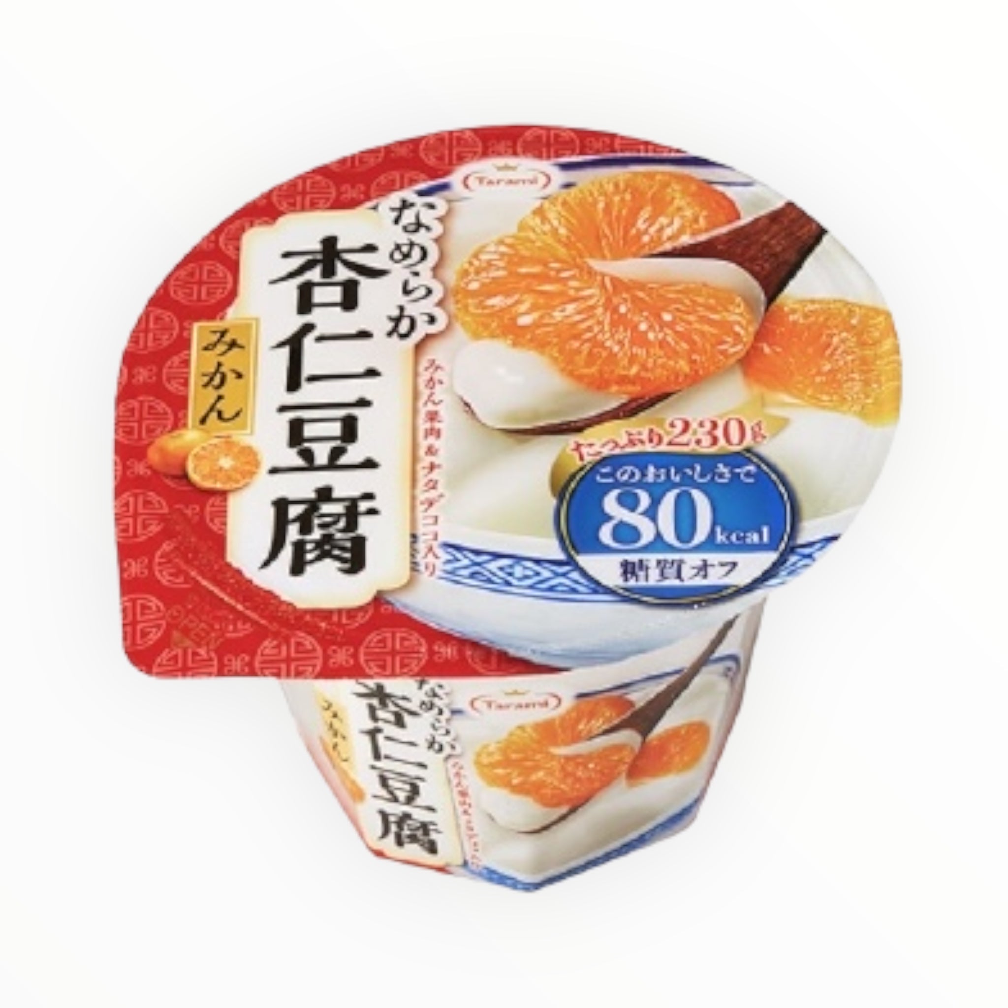 Tarami Smooth Almond Tofu with Mandarin Orange 80kcal 230g