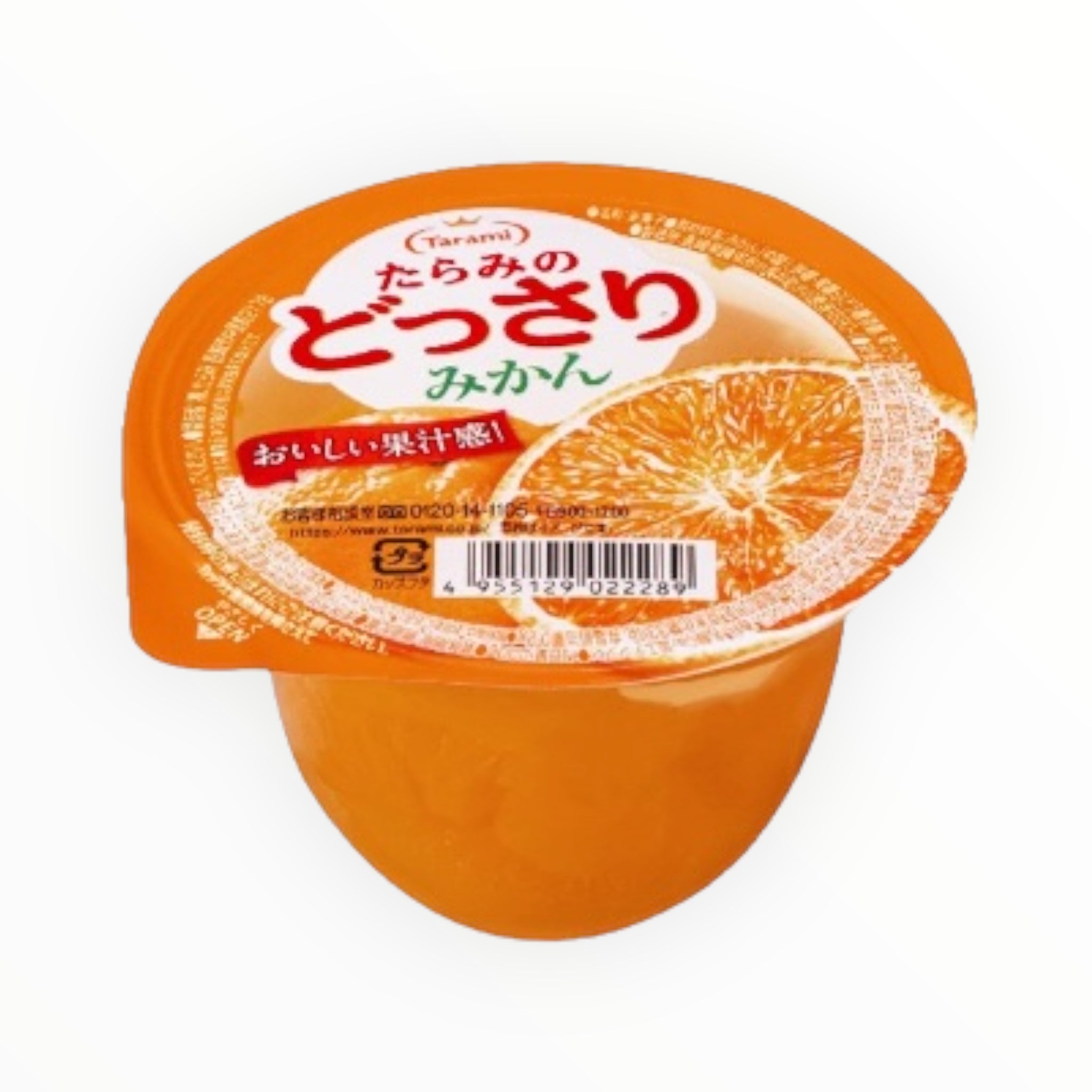 Tarami Dossari Mandarin Orange Jelly 230g