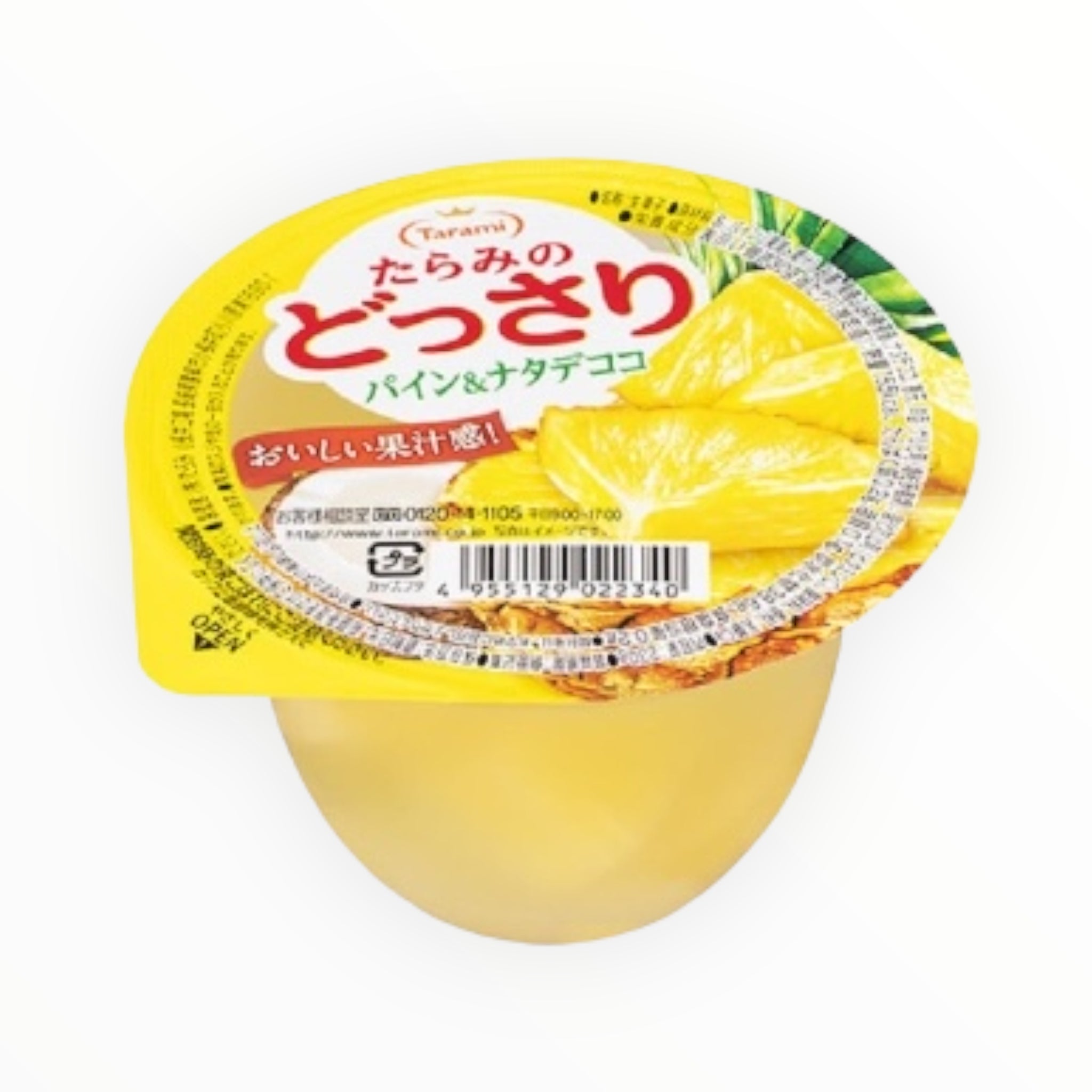 Tarami Dossari Pineapple &amp; Nata de Coco 230g