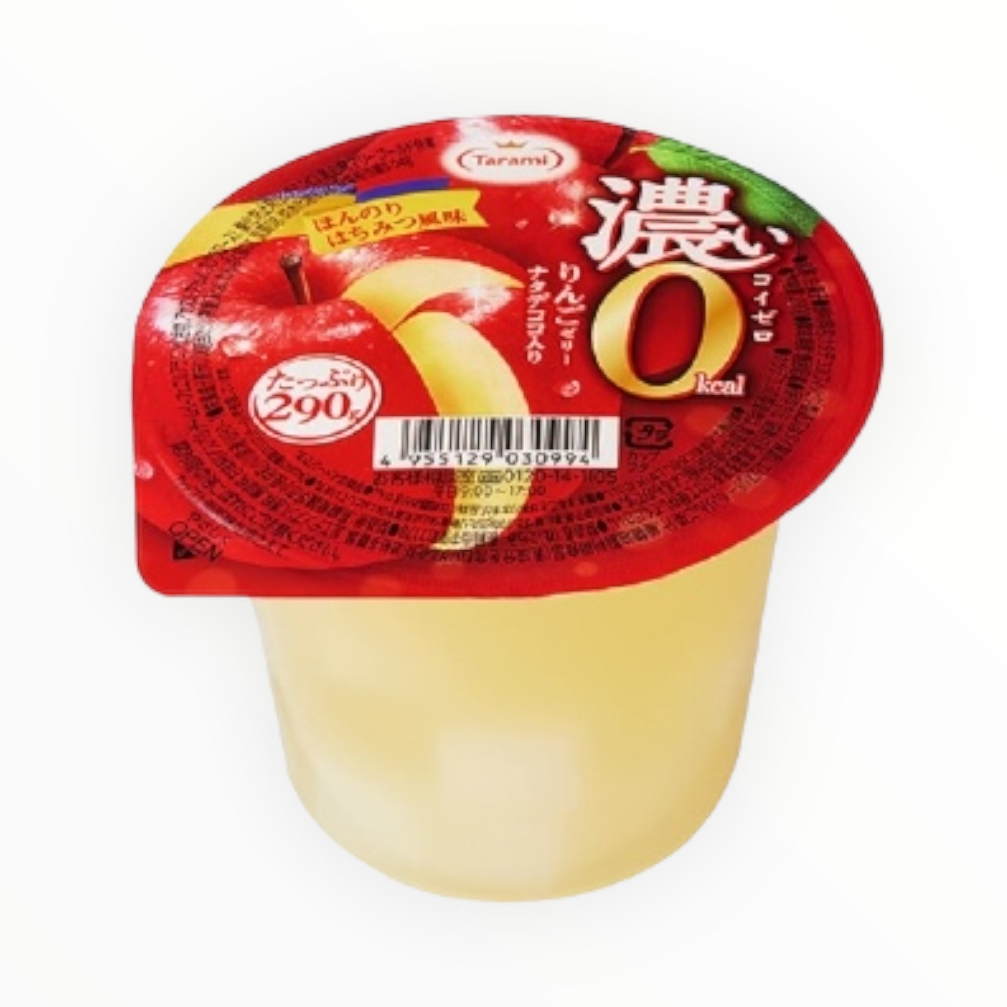 Tarami Rich 0kcal Apple Jelly 290g