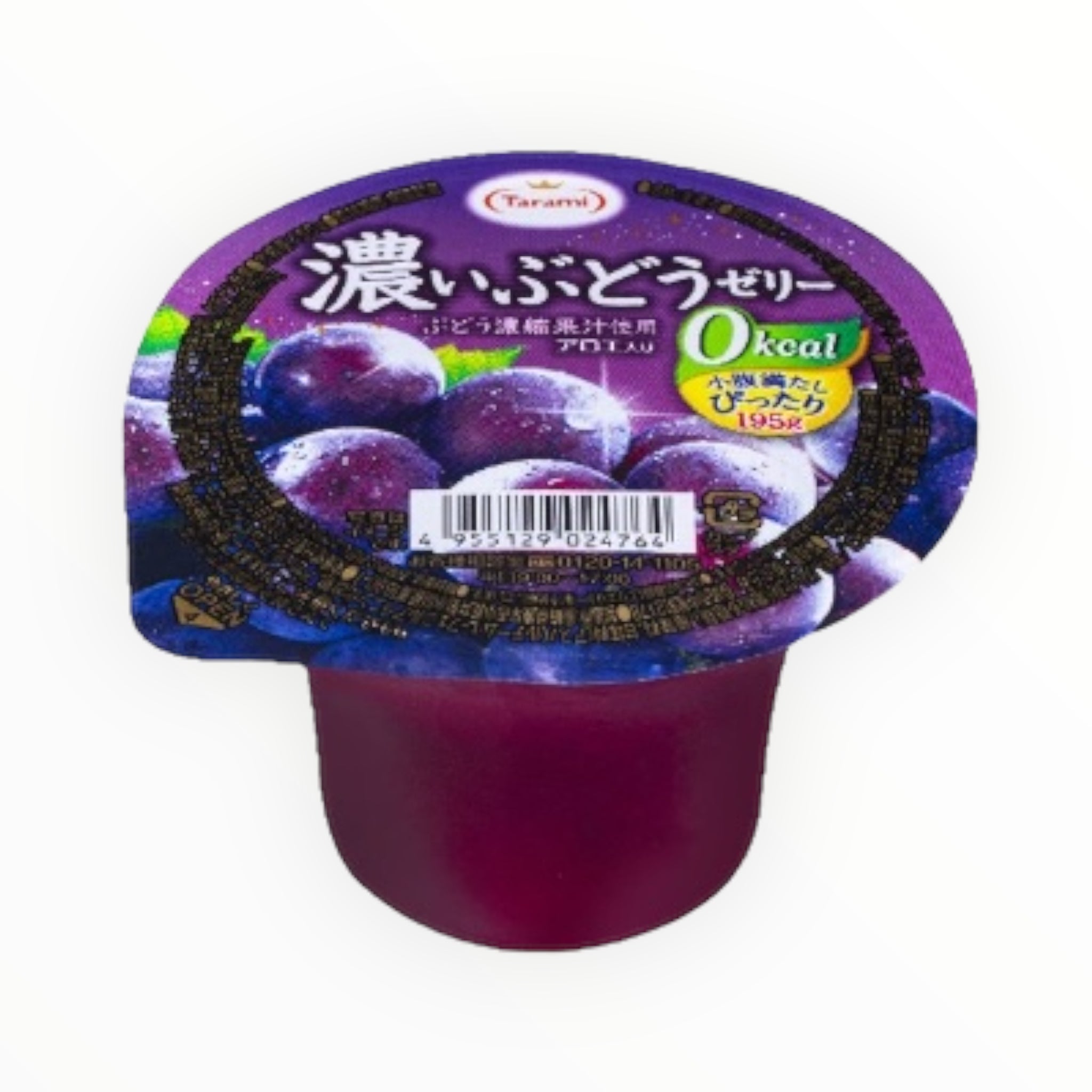 Tarami Rich Grape Jelly 0kcal 195g