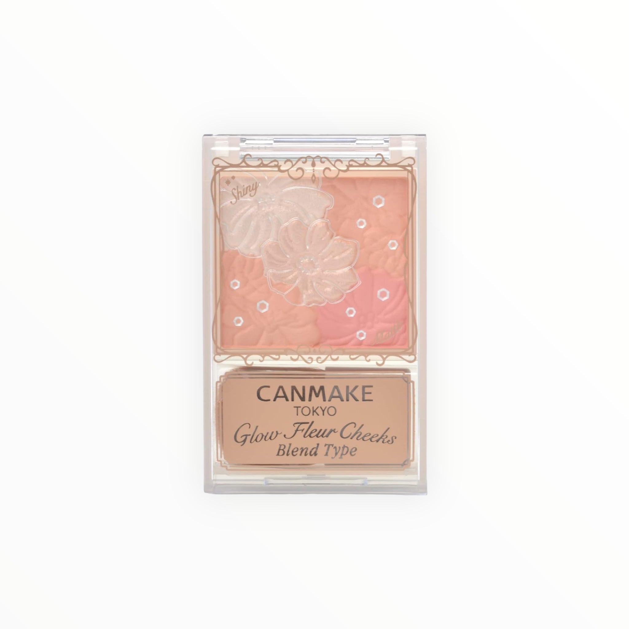 CANMAKE Glow Fleur Cheeks (Blend Type, 3 Colors)