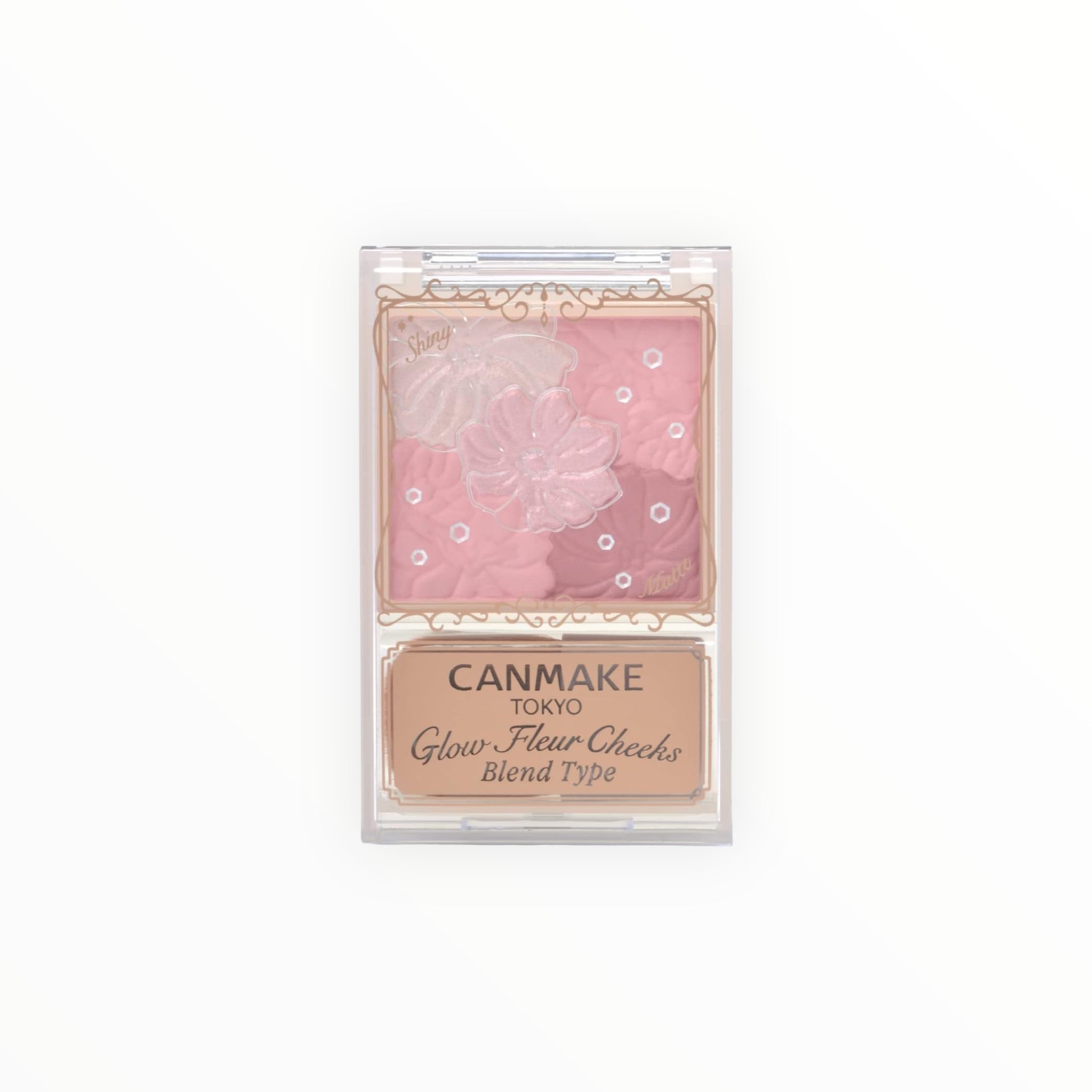 CANMAKE Glow Fleur Cheeks (Blend Type, 3 Colors)