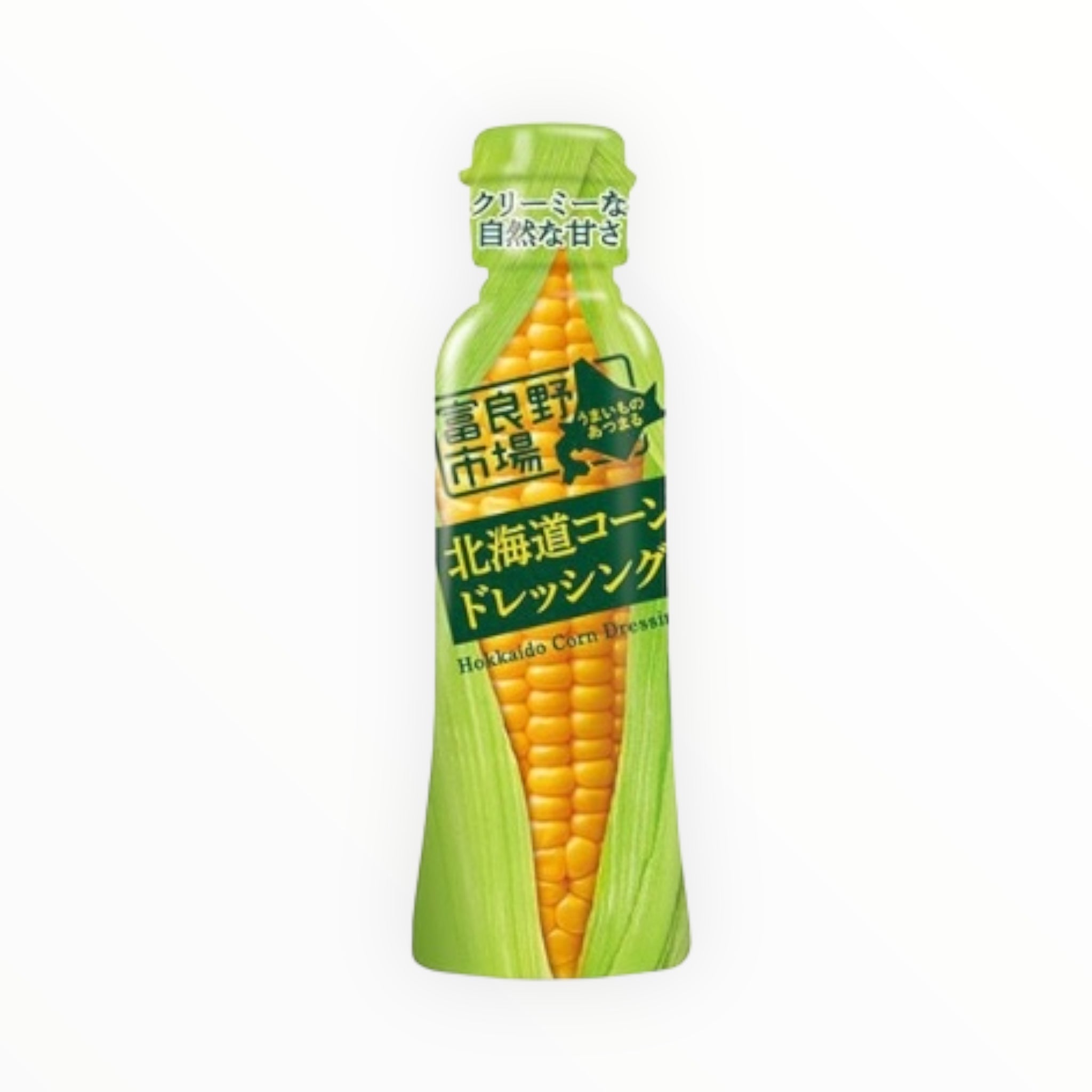 Furano Regional Wholesale Market Hokkaido Corn Dressing 180ml