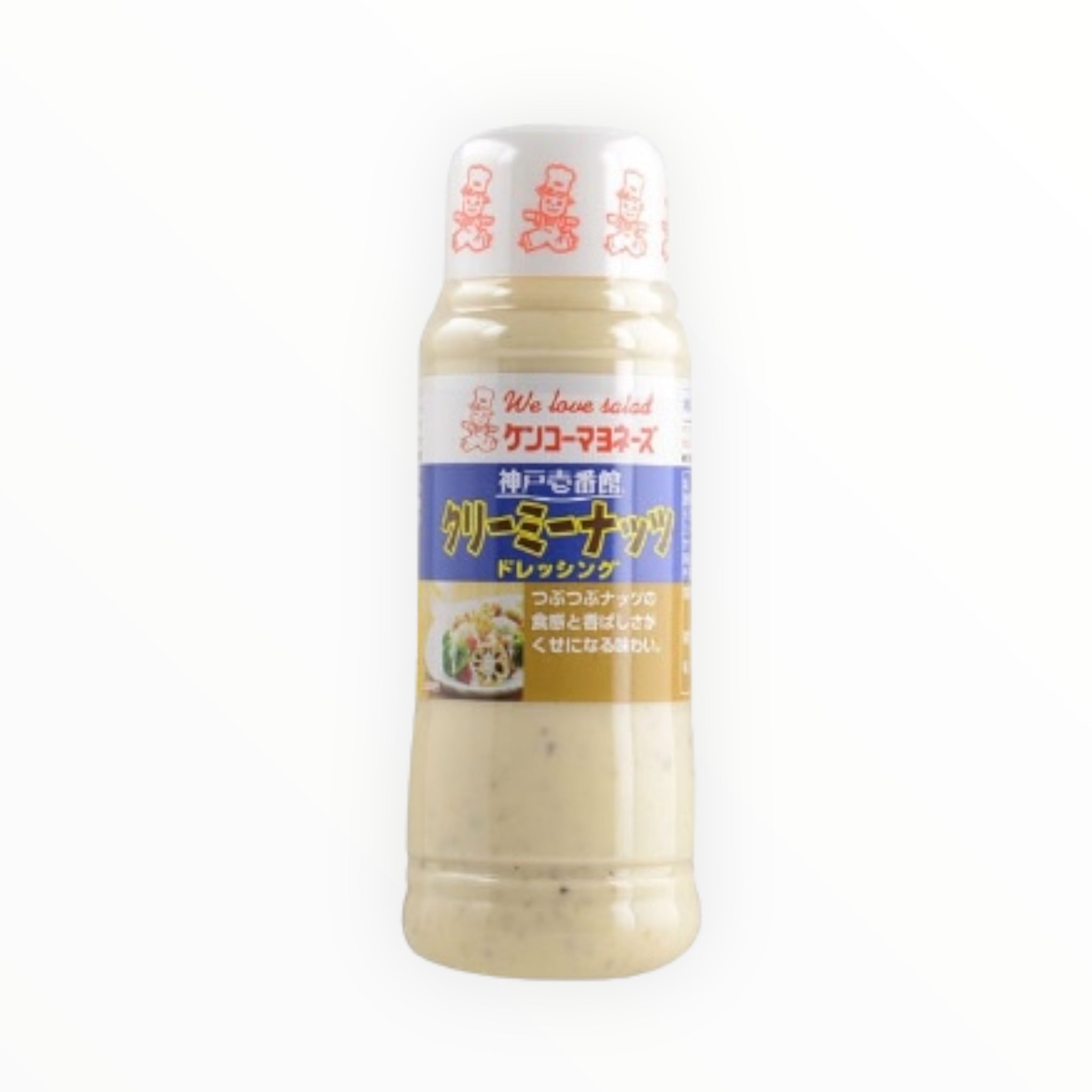 Kenko Mayonnaise Kobe Ichibankan Creamy Nuts Dressing 300ml