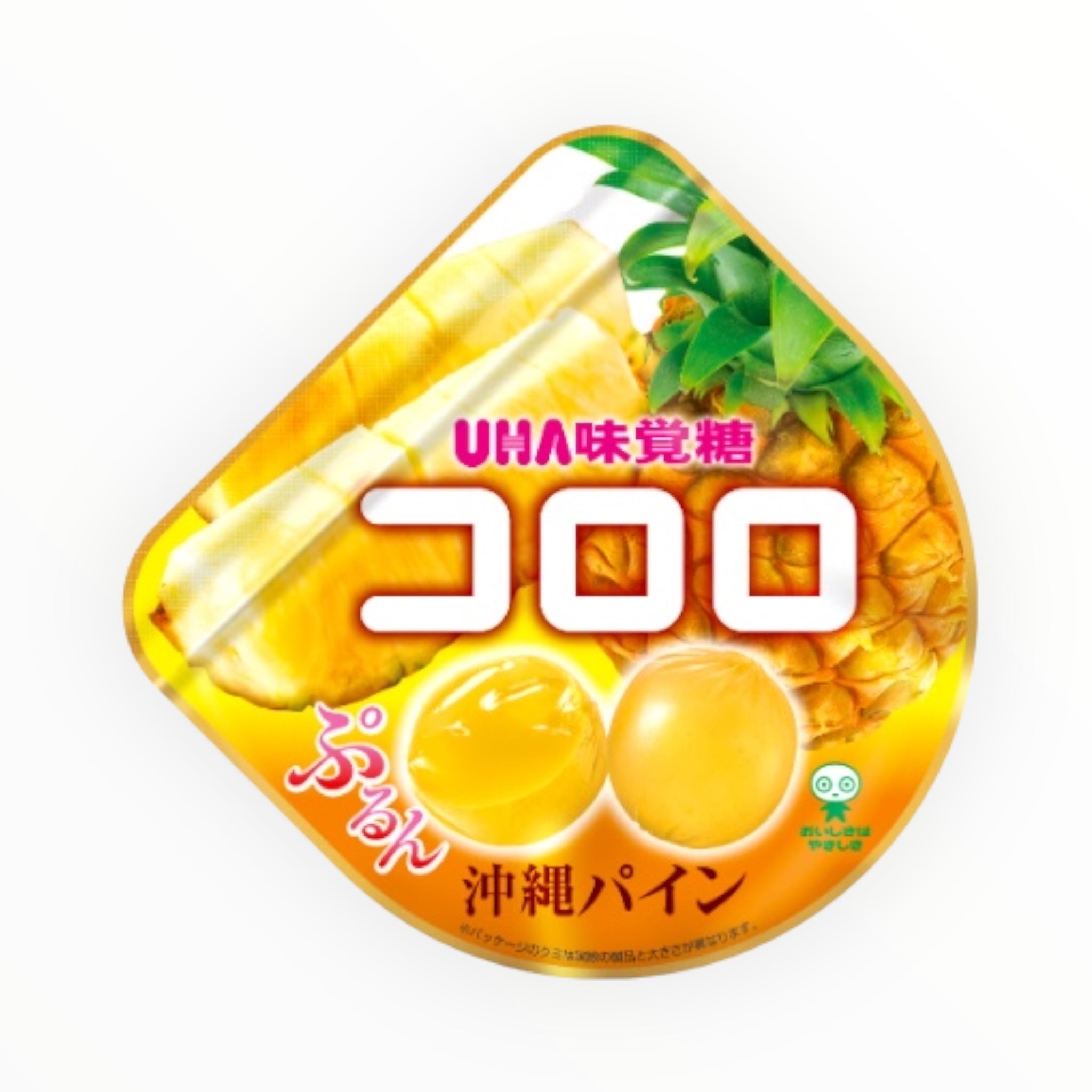 UHA Mikakuto Kororo Okinawa Pineapple 40g