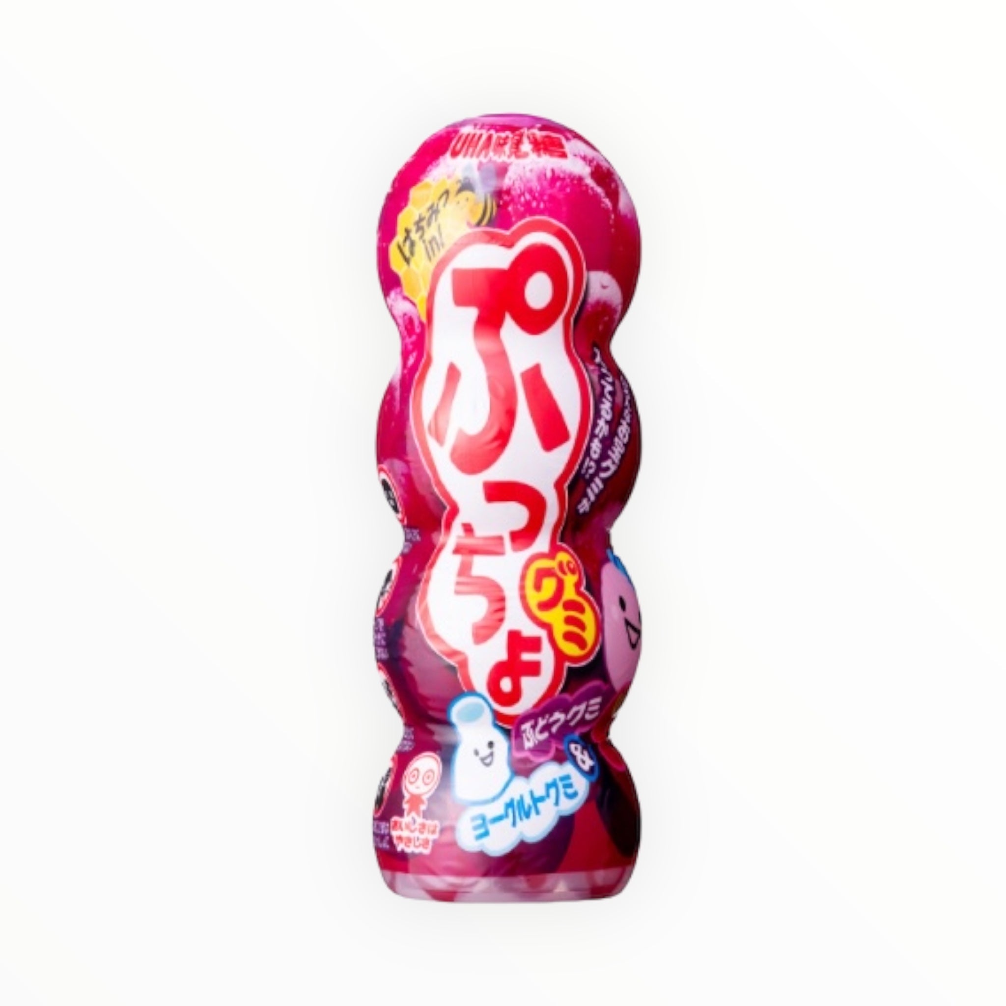 UHA Mikakuto Puccho Gummy Grape Container 40g