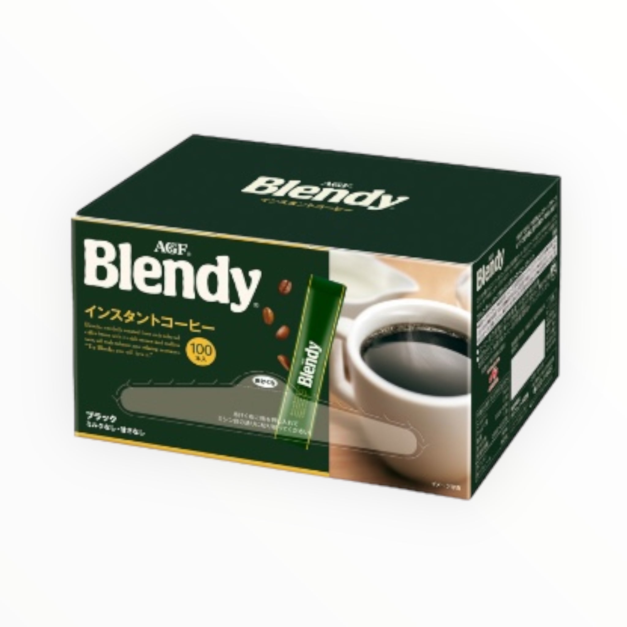 AGF Blendy Stick Black 100 Sticks