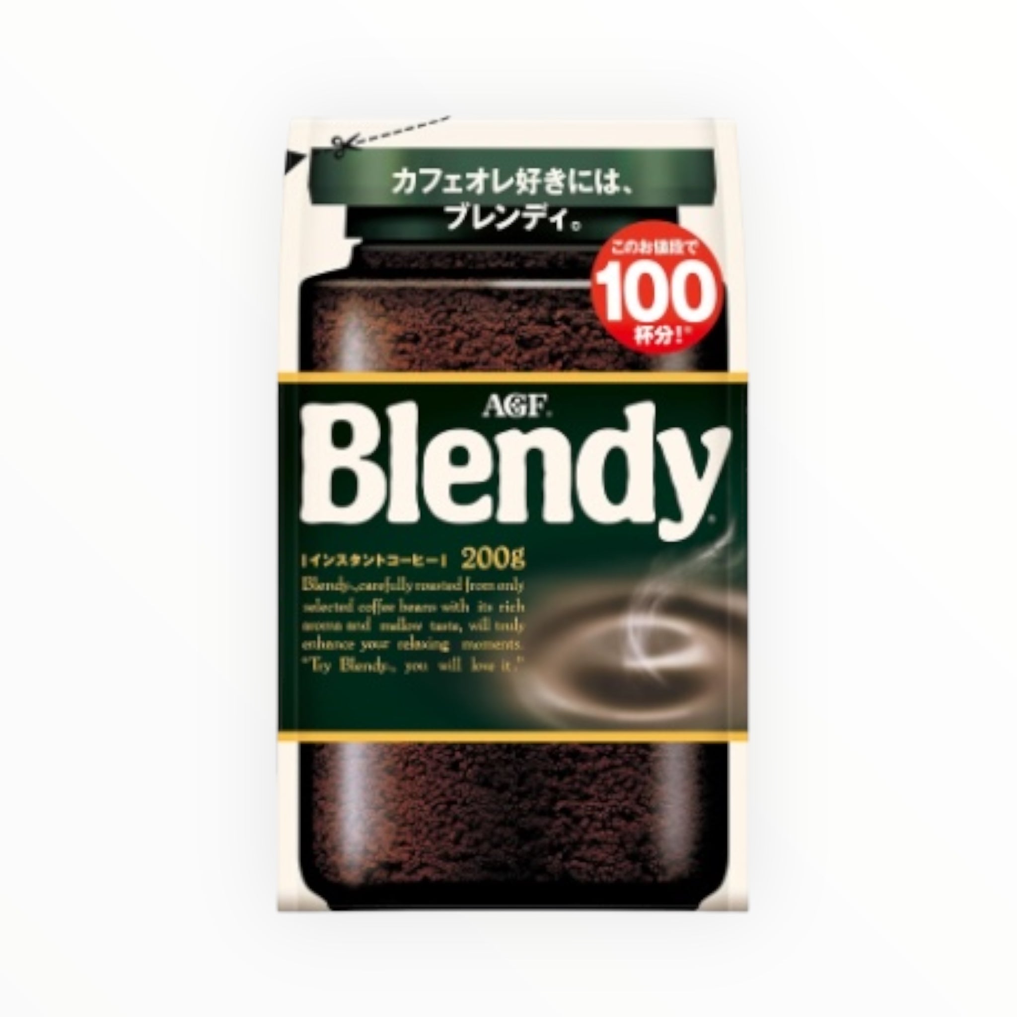 AGF Blendy Refill Pack Instant Coffee (200g)