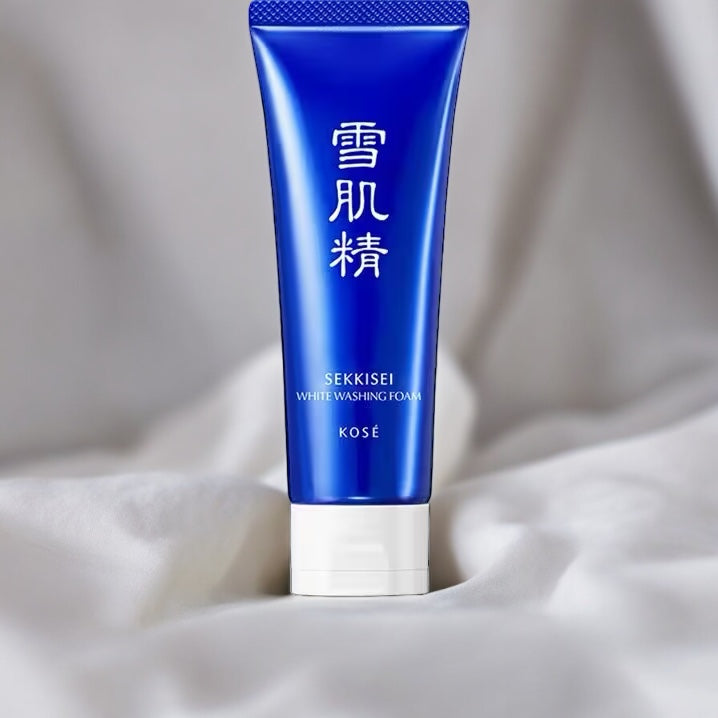 Sekkisei White Cream Wash (Facial Cleansing Foam)