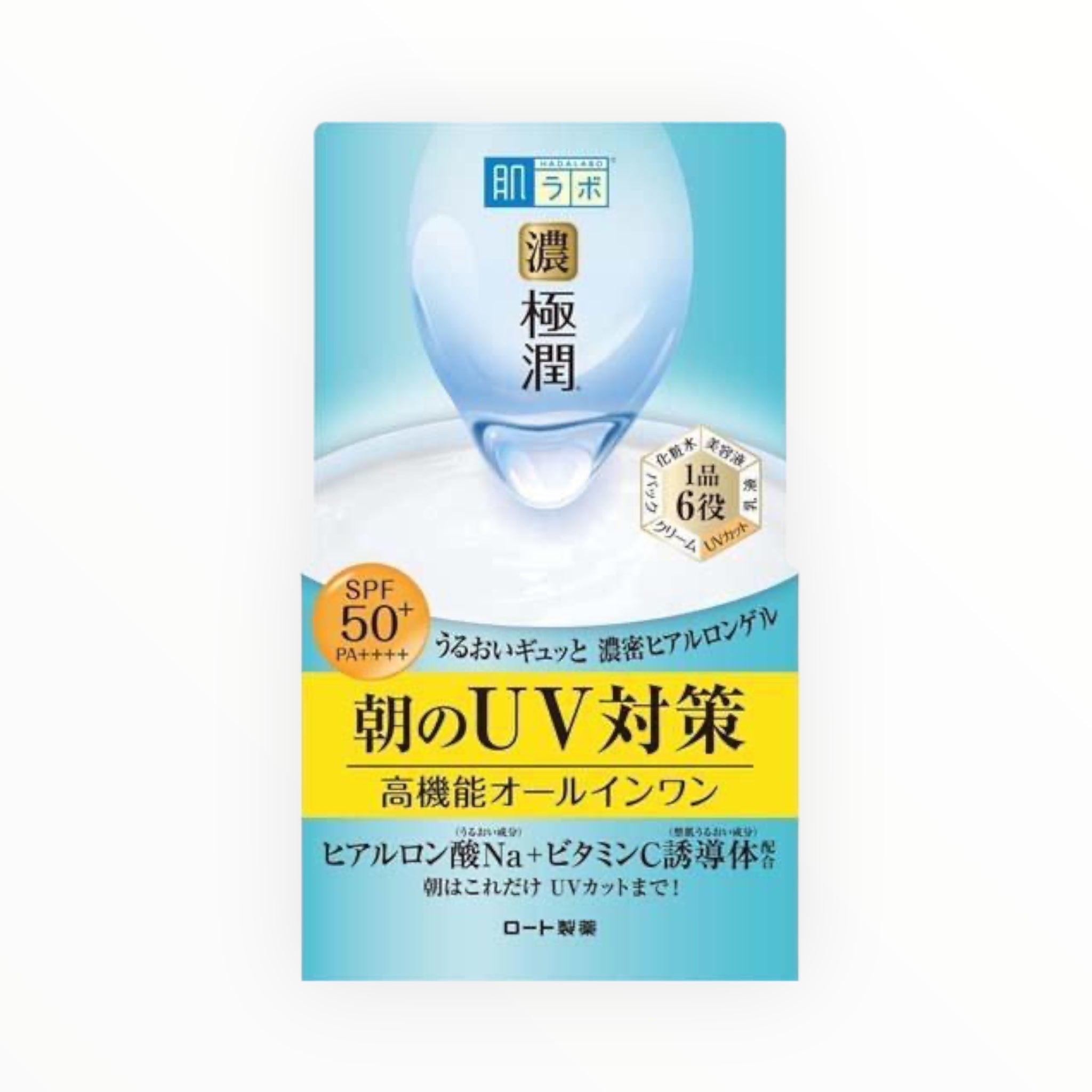 Rohto Hada Labo Koi Gokujyun UV Gel SPF50+ PA++++ 90g