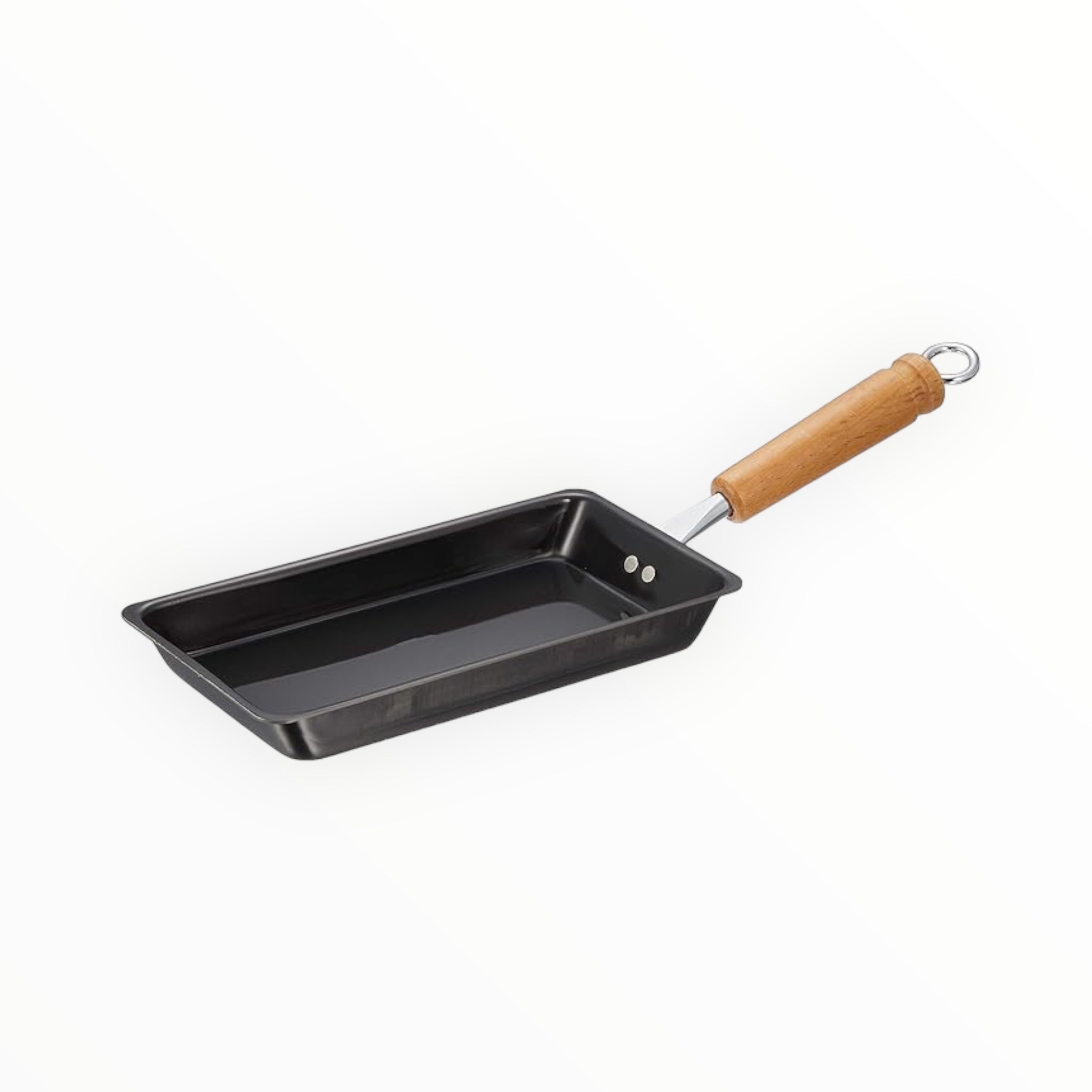 Summit Rectangular Cast Iron Mini Tamagoyaki Pan (Japanese Omelette Pan)