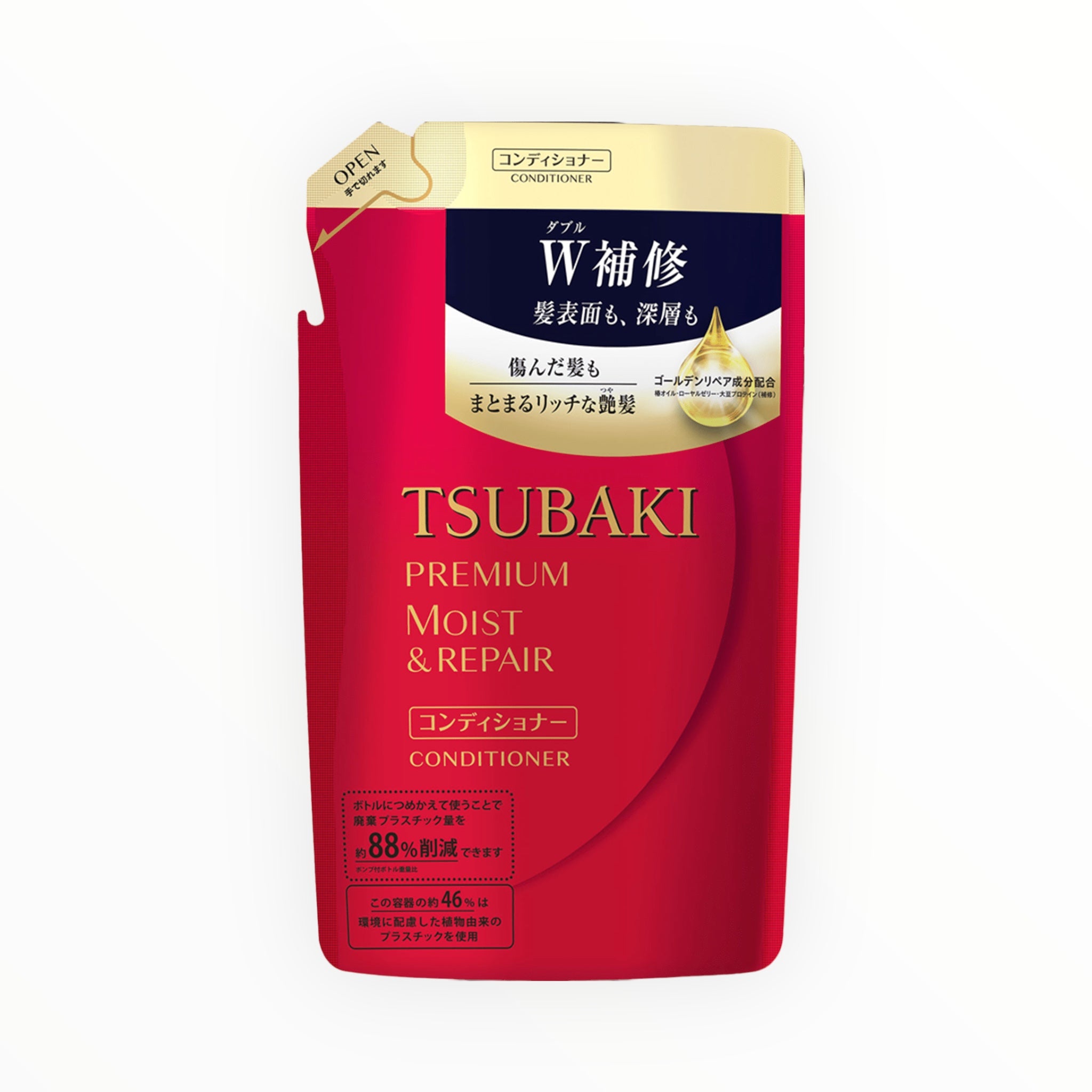 TSUBAKI Premium Moist Conditioner Refill 330ml