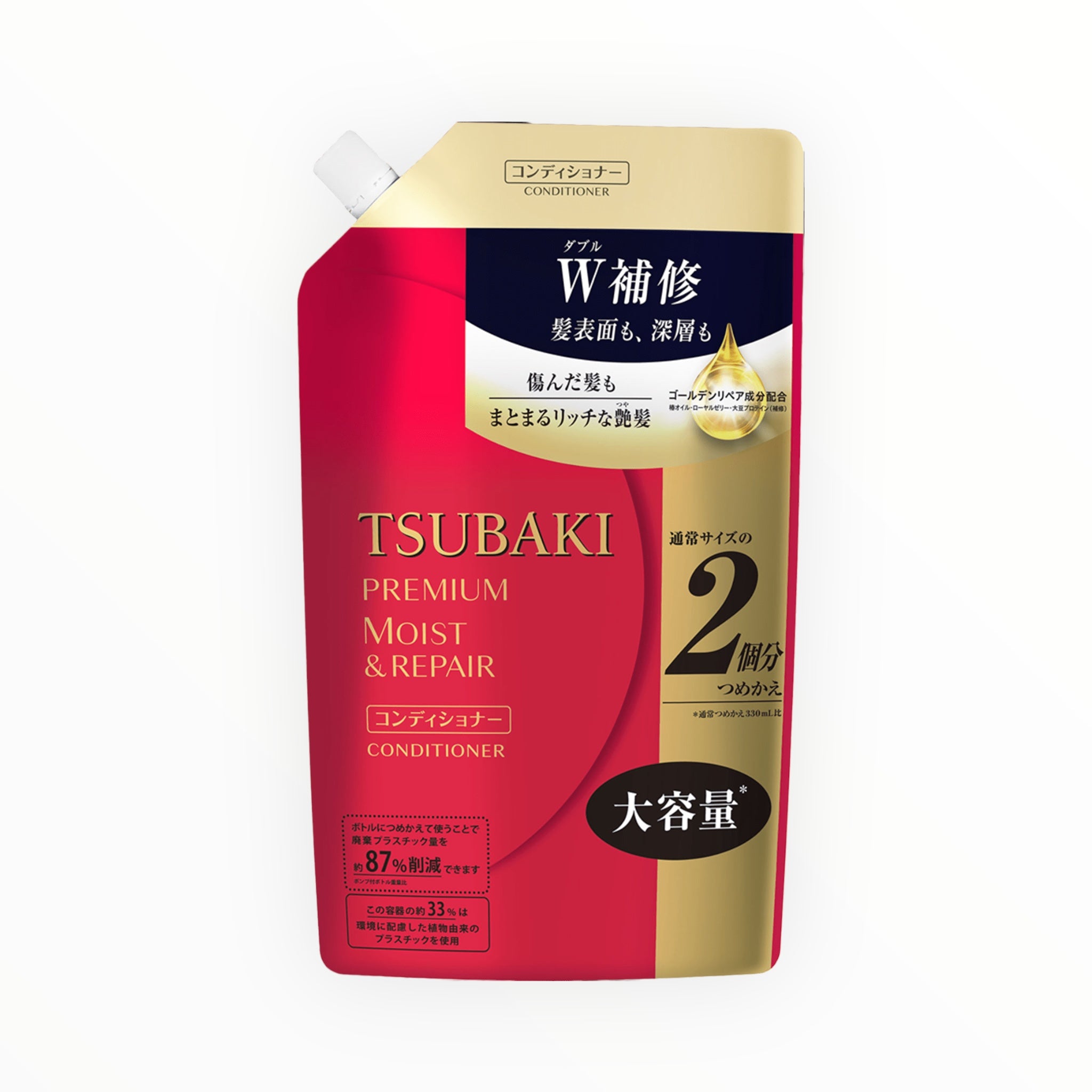 TSUBAKI PREMIUM MOIST CONDITIONER REFILL 660ML