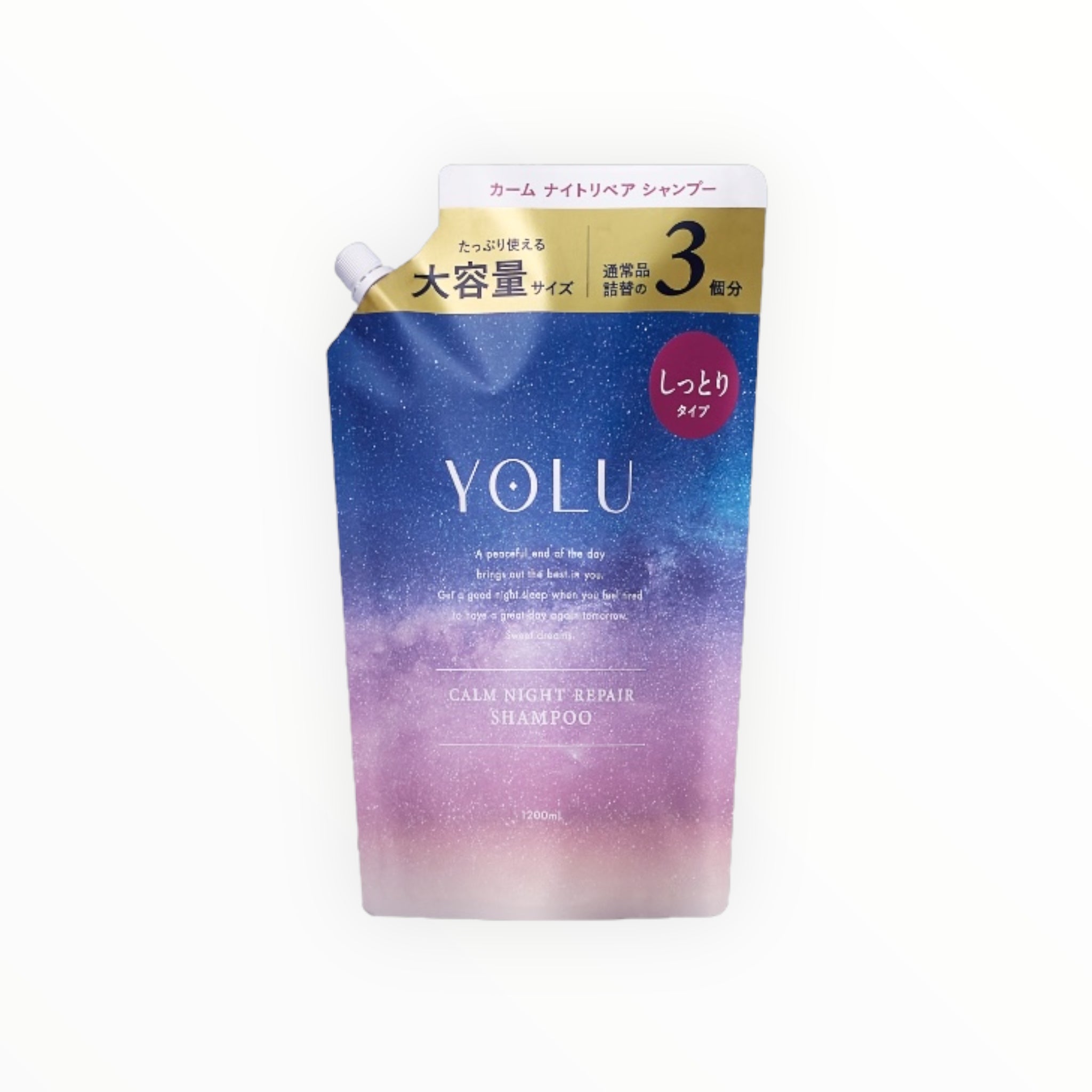 YOLU NIGHT REPAIR SHAMPOO REFILL 1200ML