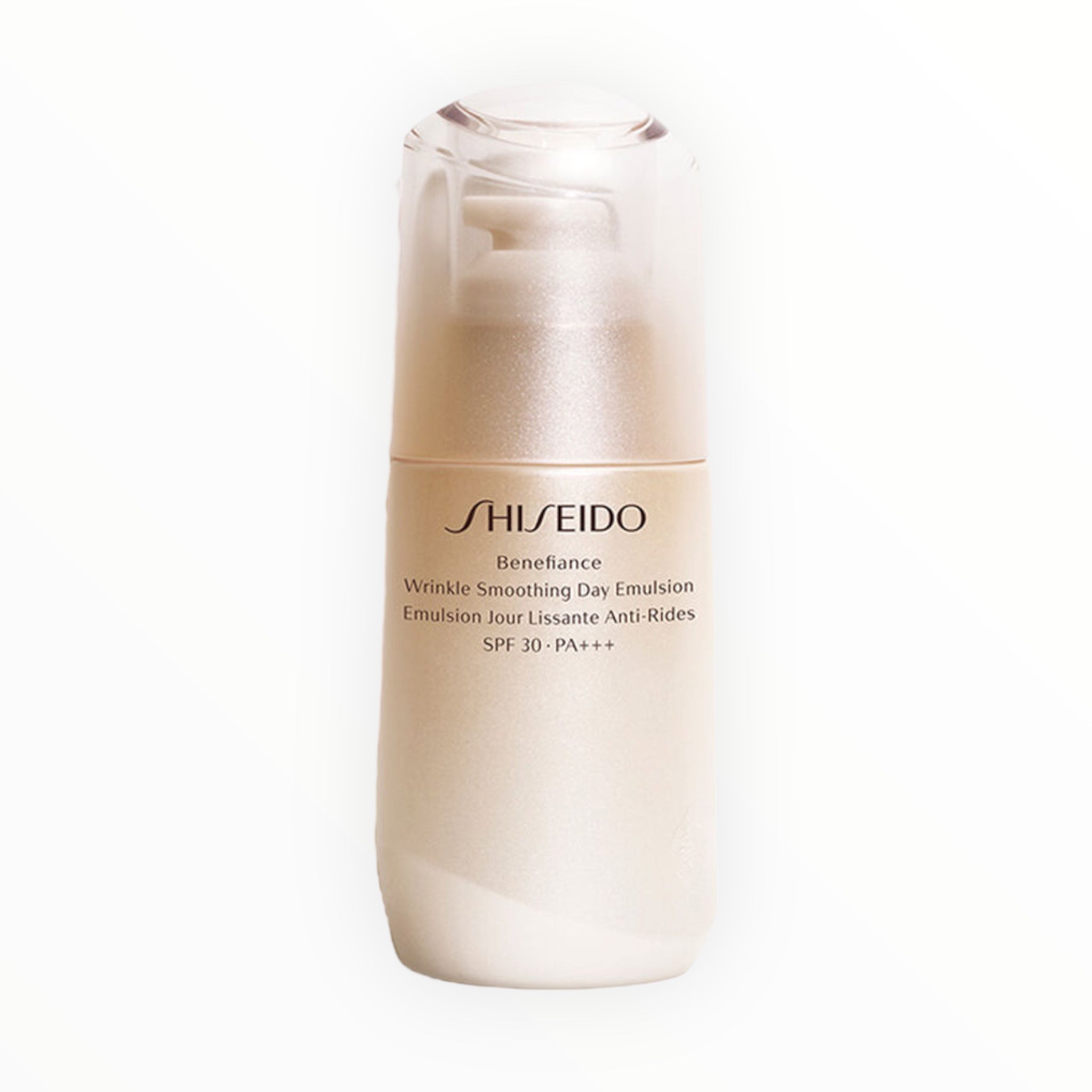 Shiseido Benefiance Wrinkle Smoothing Day Emulsion 75ml