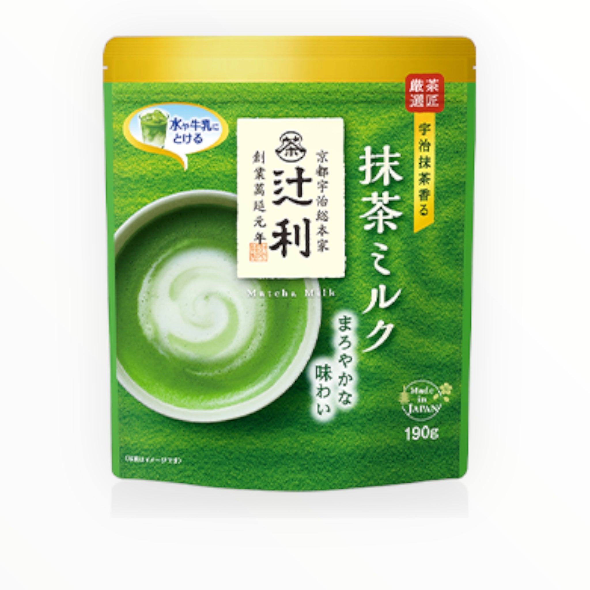 Tsujiri Matcha Green Tea Latte Powder 190g