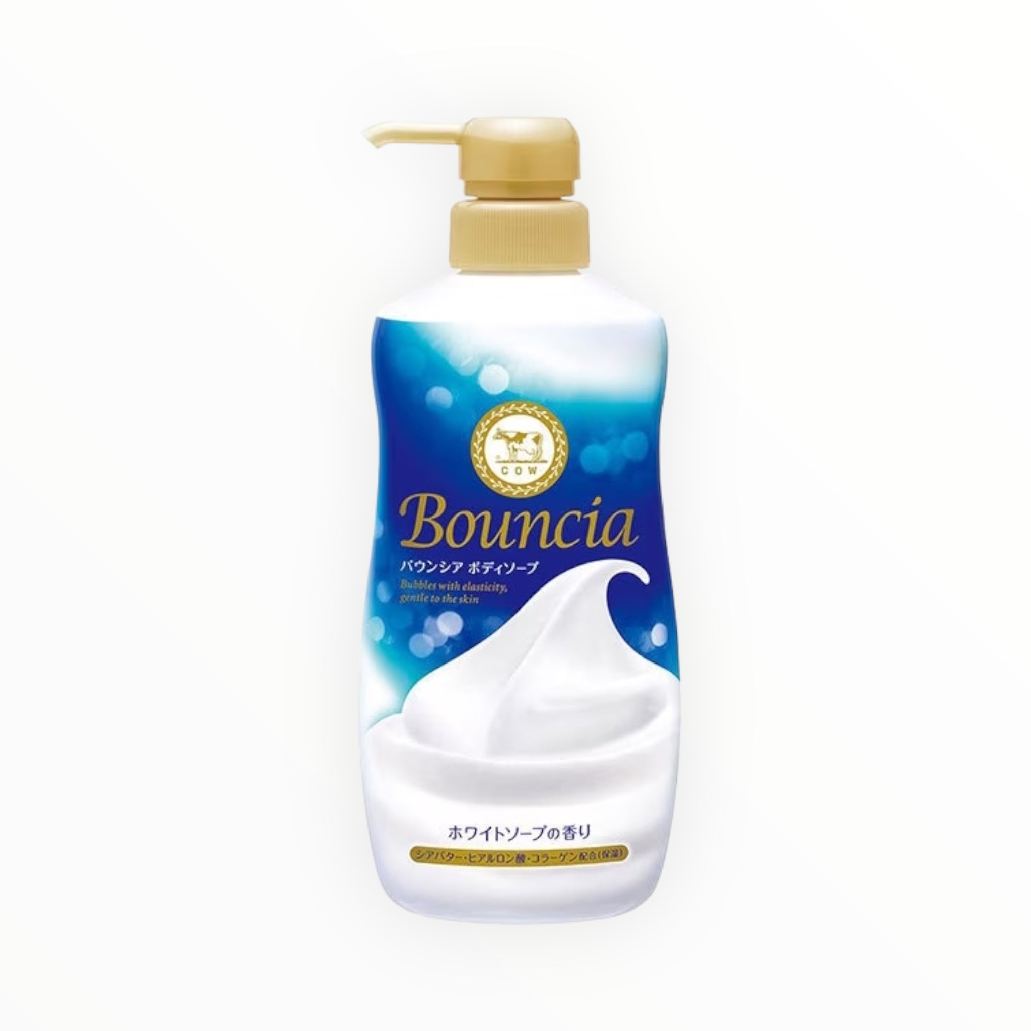 Bouncia Body Soap White Soap Scent